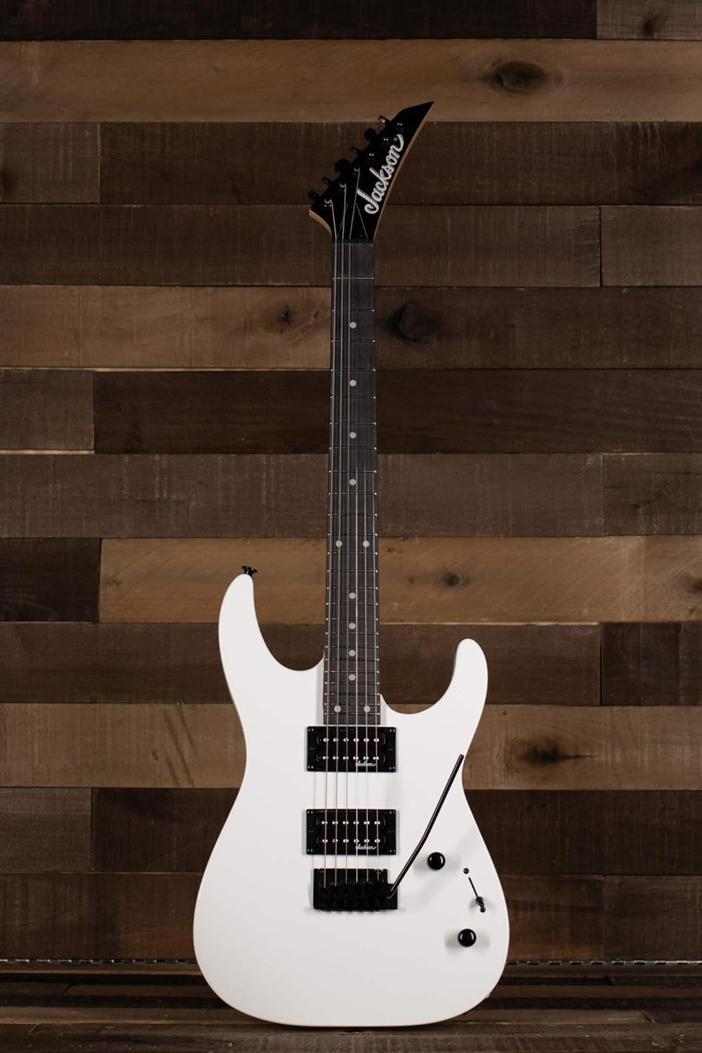 Amazon.com: Jackson JS Series Dinky JS12, Diapasón de Amaranto, Blanco  Nieve : Instrumentos Musicales