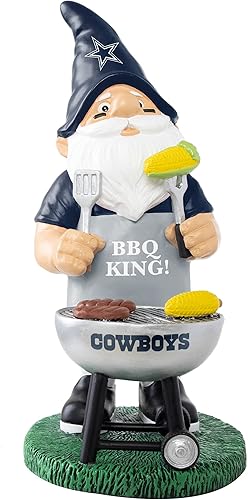 FOCO NFL - Estatua de jardín unisex para adultos, con logotipo de equipo de la NFL, para exteriores, 10 pulgadas