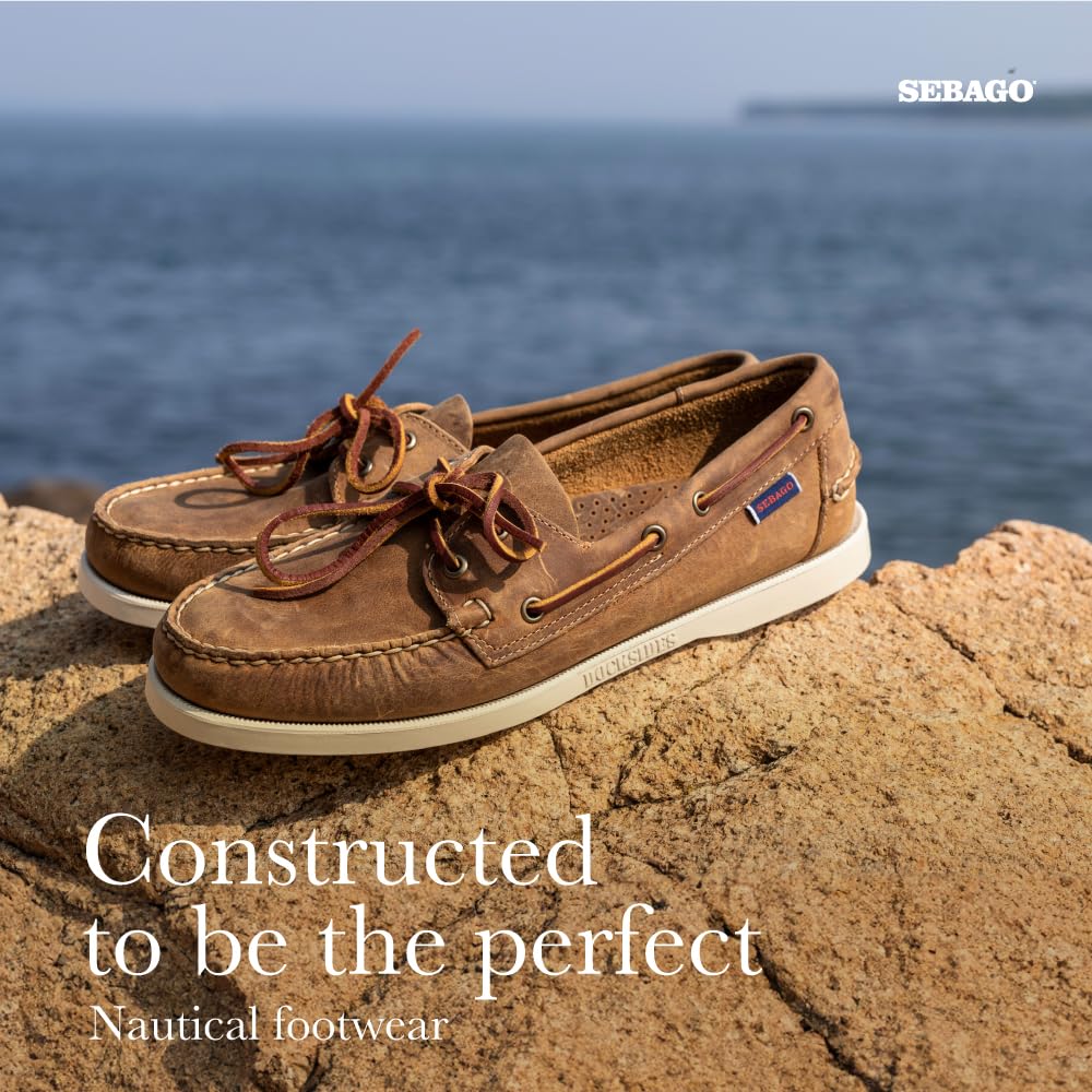 Sebago Docksides Portland Crazy H, Mokassins Homme