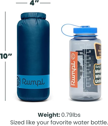 Miniatura 4 de Sea to Summit Pursuit Plus - Tapete de dormir autoinflable extra grueso para camping y mochilero, rectangular, regular (72 x 25 x 3 pulgadas)