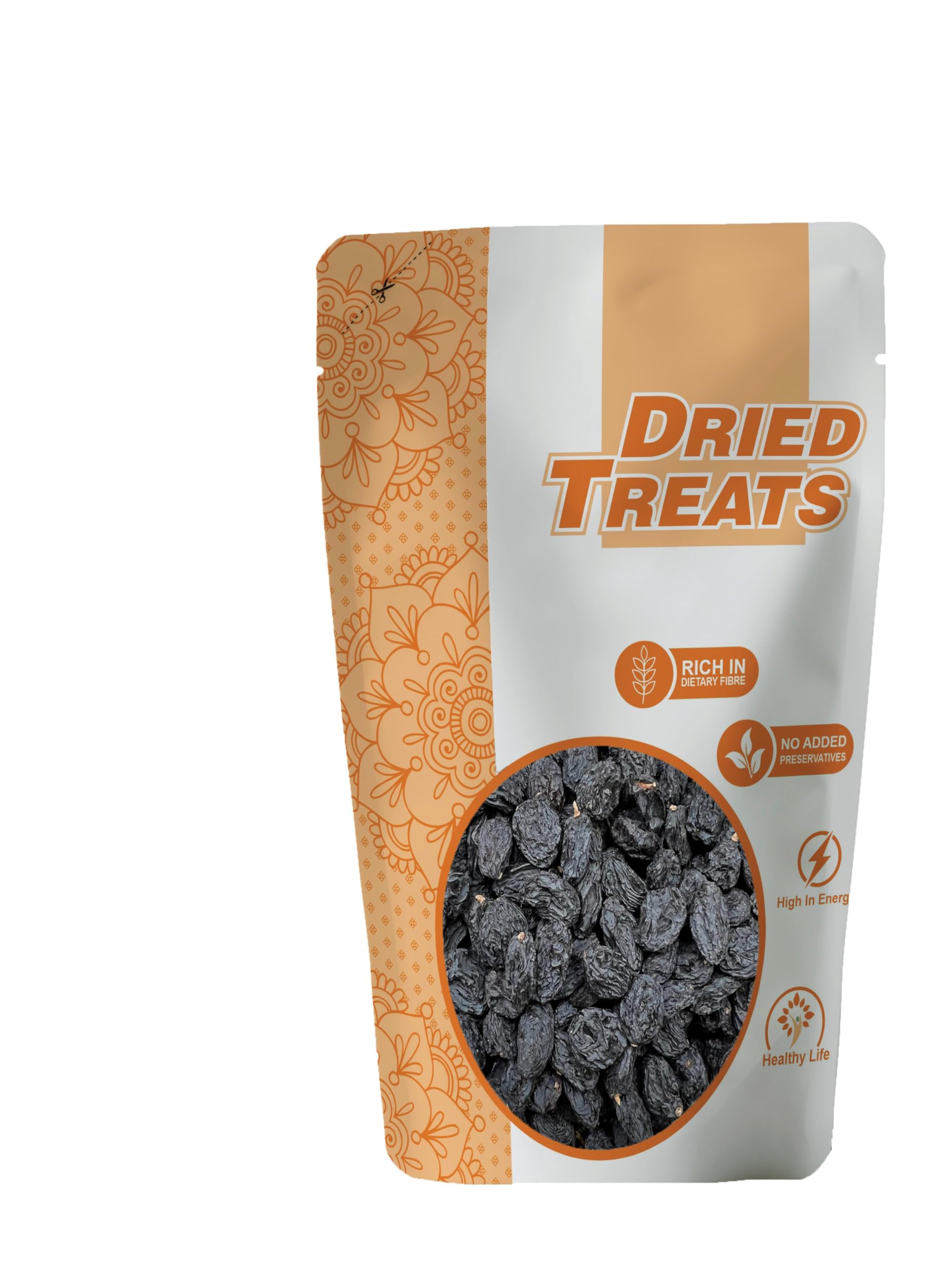 Dried Treats Premium Fresh Dry Fruits (Black Raisin/Kali Darakh, 250 grams) (B09M8MKP22) Amazon Price History, Amazon Price Tracker