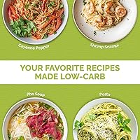 Vista 8 de Palmini Linguine Pasta Pasta Baja en Carbohidratos, Pasta de Corazones de Palma Baja en Calorías Keto, Sin Gluten, Vegana, Sin OGM, a Base