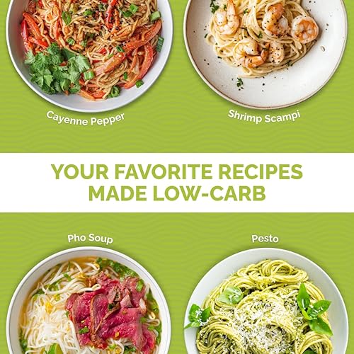 Miniatura 9 de Linguine Palmini bajo en carbohidratos, 4gr de carbohidratos, como en el programa Shark Tank