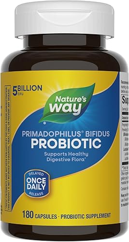 Nature's Way Primadophilus Bifidus, 180 Vcaps