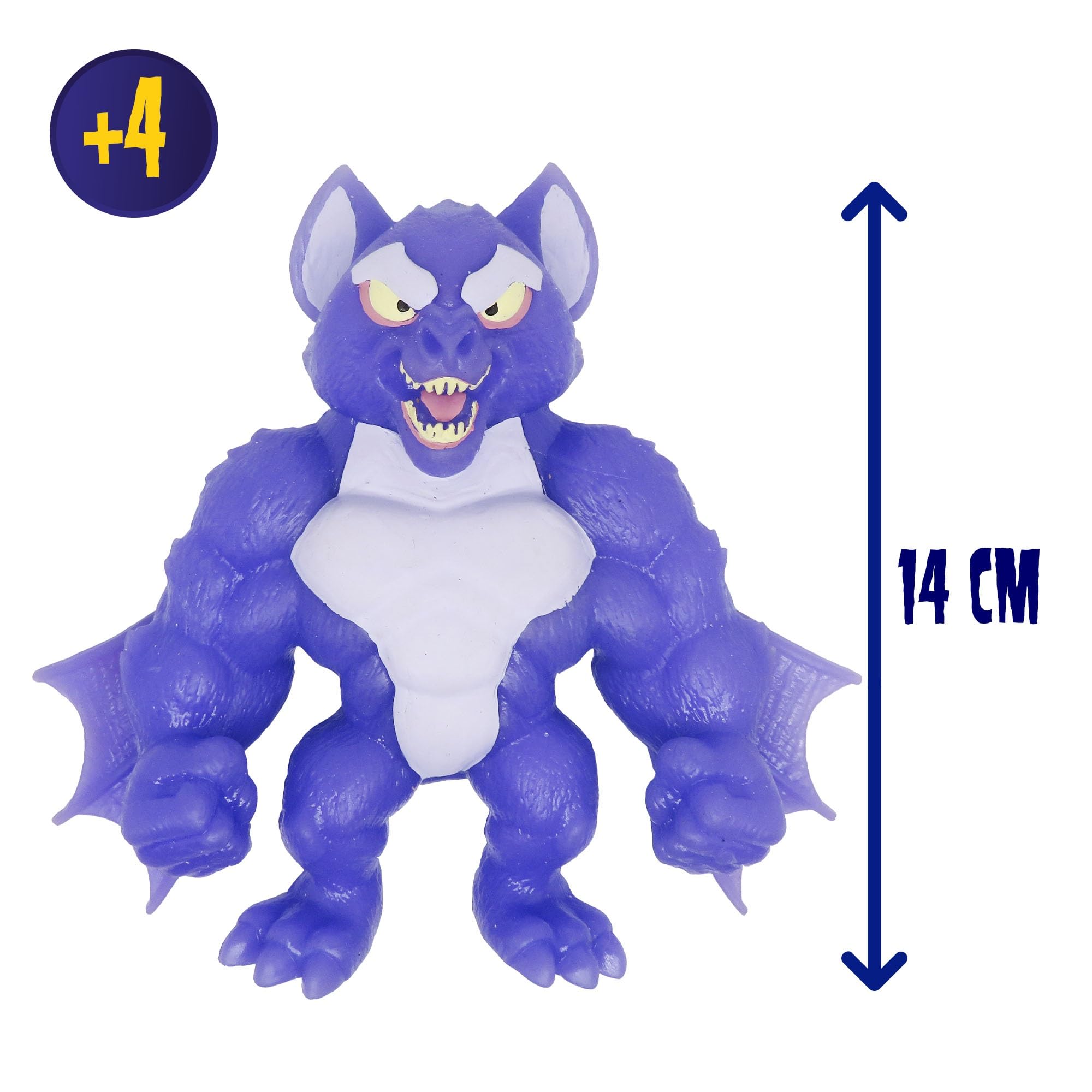 Bizak Monsterflex 64390011-2 Wild Monster Vampire, Super