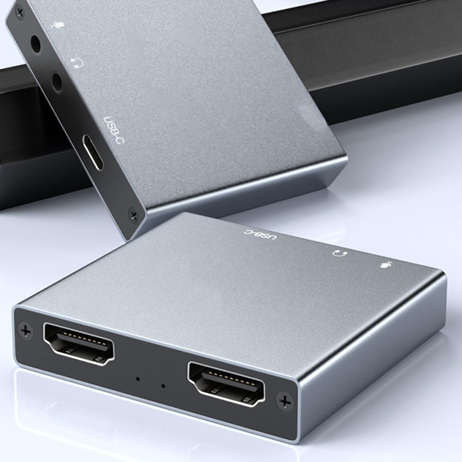 Carte d'enregistrement vidéo avancée USB3.0 4K30Hz HDTV offrant un son clair et une sortie vidéo pour différents appareils HDTV