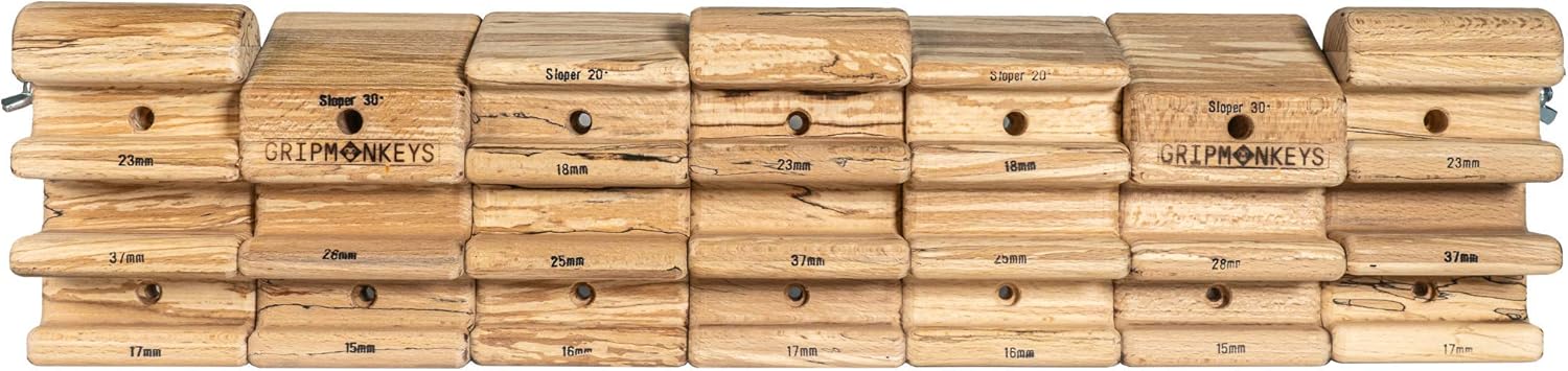 GripMonkeys climbing fingerboard hangboard