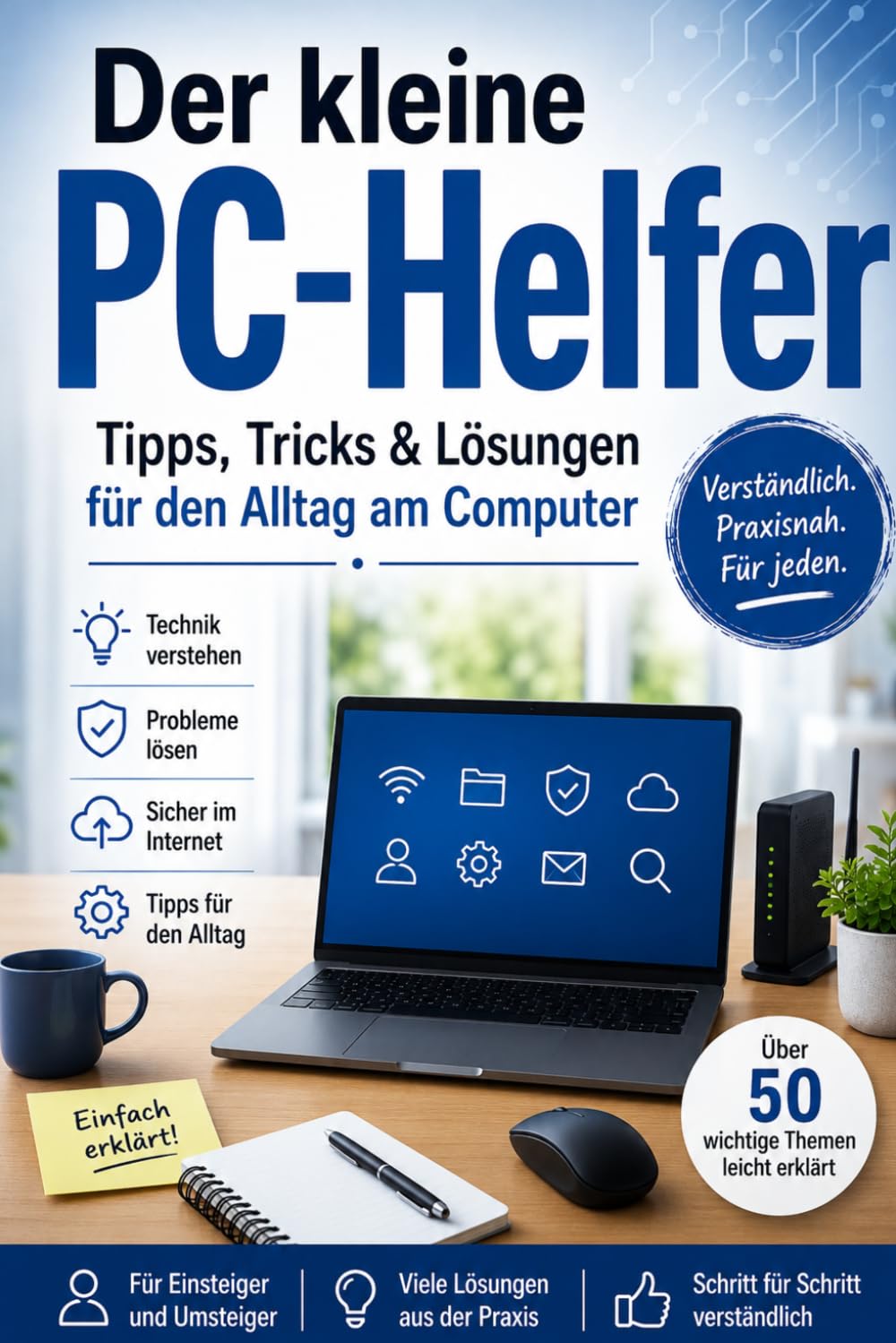 Der kleine PC-Helfer: Tipps, Tricks & Lösungen für den Alltag am Computer