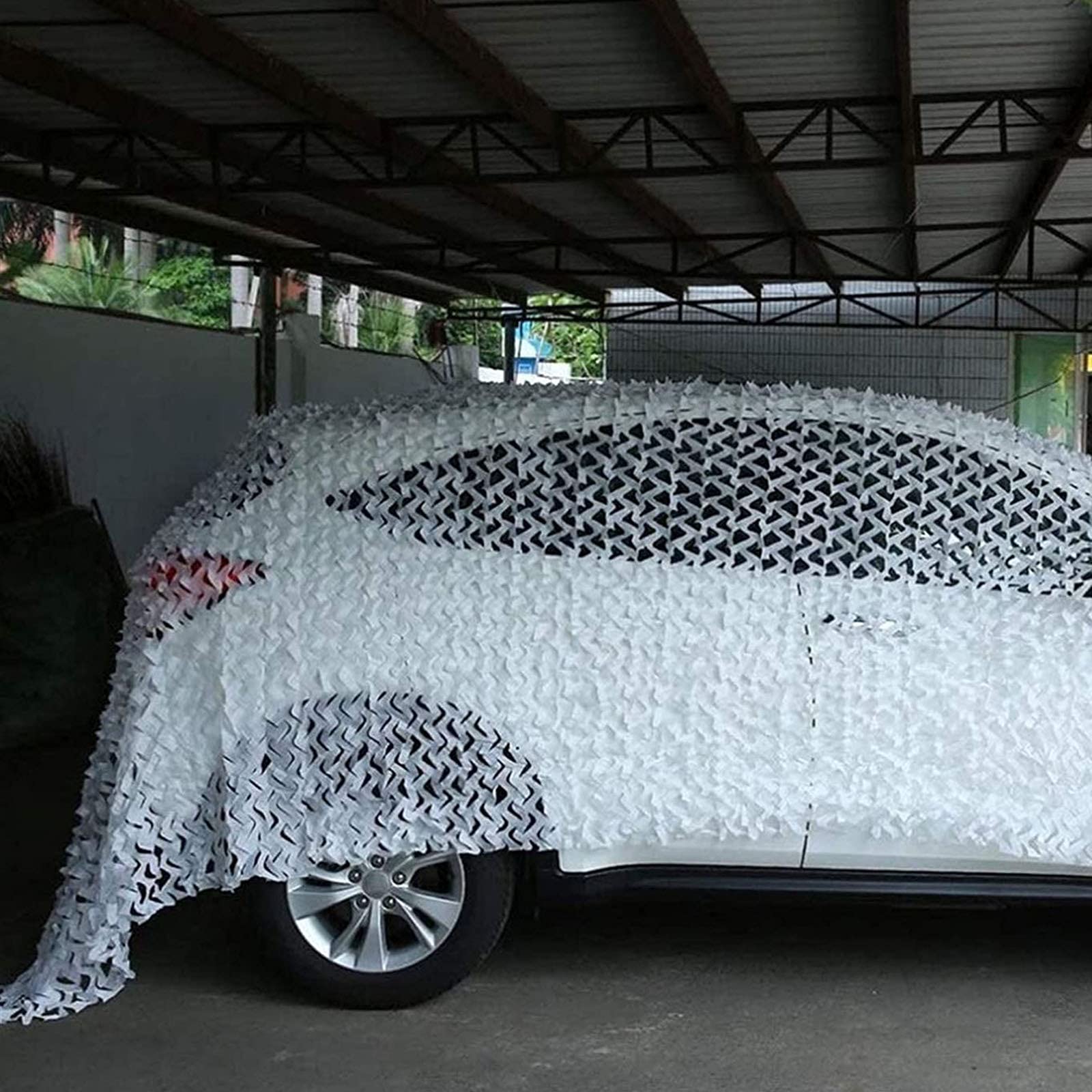 Rete mimetica bianca 2×2m 2×3m 3×3m 3×4m 3×5m 3×6m 4×4m 4×6m