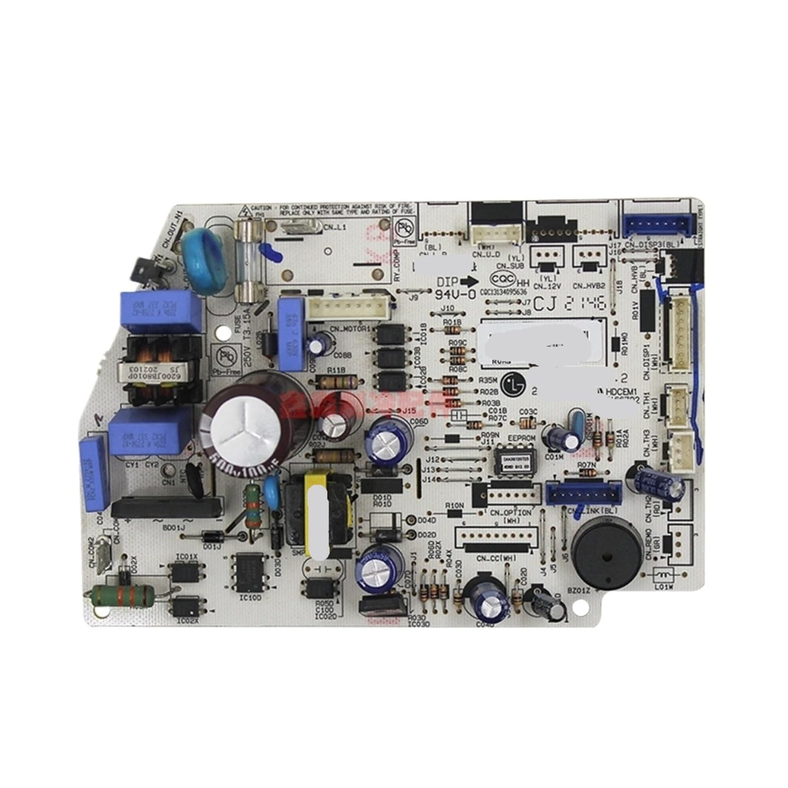 Mizfkwtzy One Color Air Conditioner Motherboard, Pcb Board, Model Eax35907219 Eax35907219-1.0 Eax35907219-1.2, Compatible With Lg.