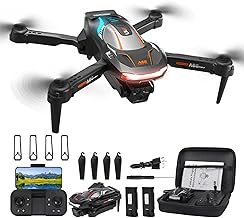 Diealles Shine Drone with 6K HD Camera for Kids, Mini Drone for Kids with 3D Flips, Foldable Drones for Kids with Smart Shooting, Long Flight Time Drone, for Beginners