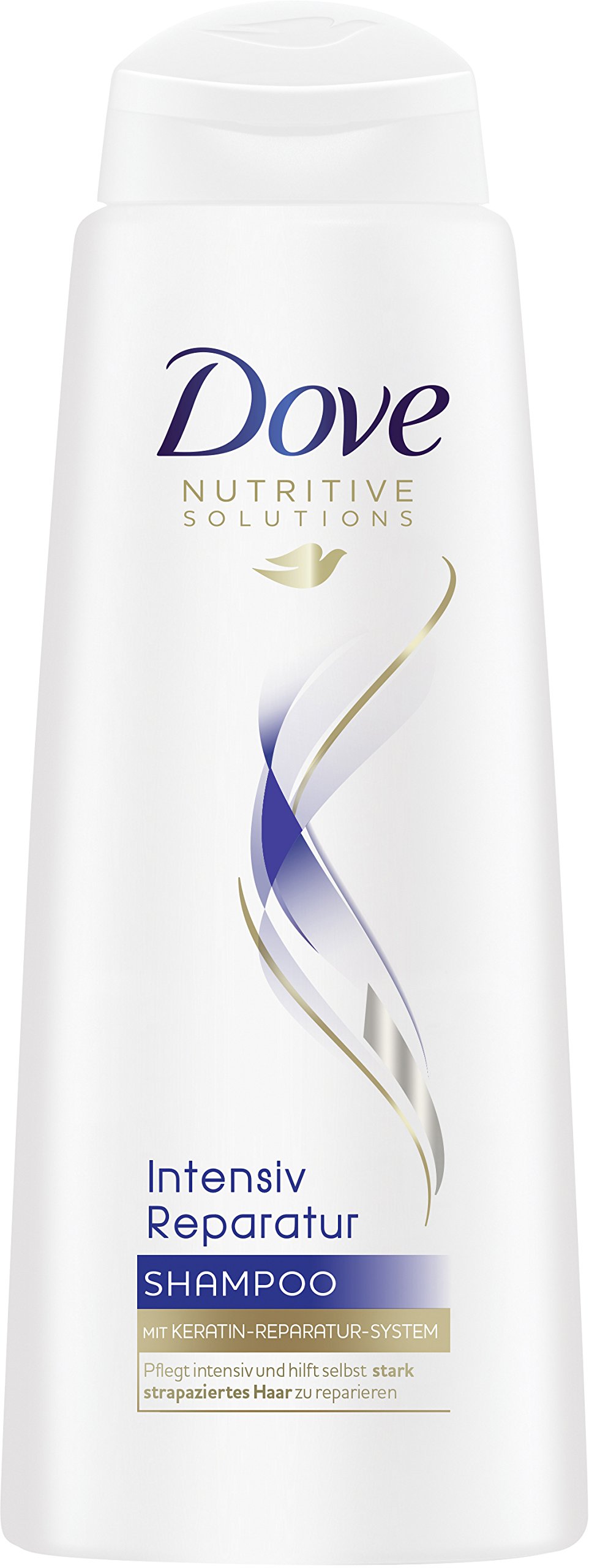 Dove Intensiv Lot de 6 shampoings réparateurs 400 ml