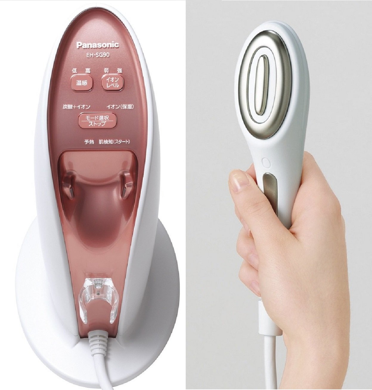 Amazon | パナソニック 炭酸イオンエフェクター ピンク調 EH-SG90-P 
