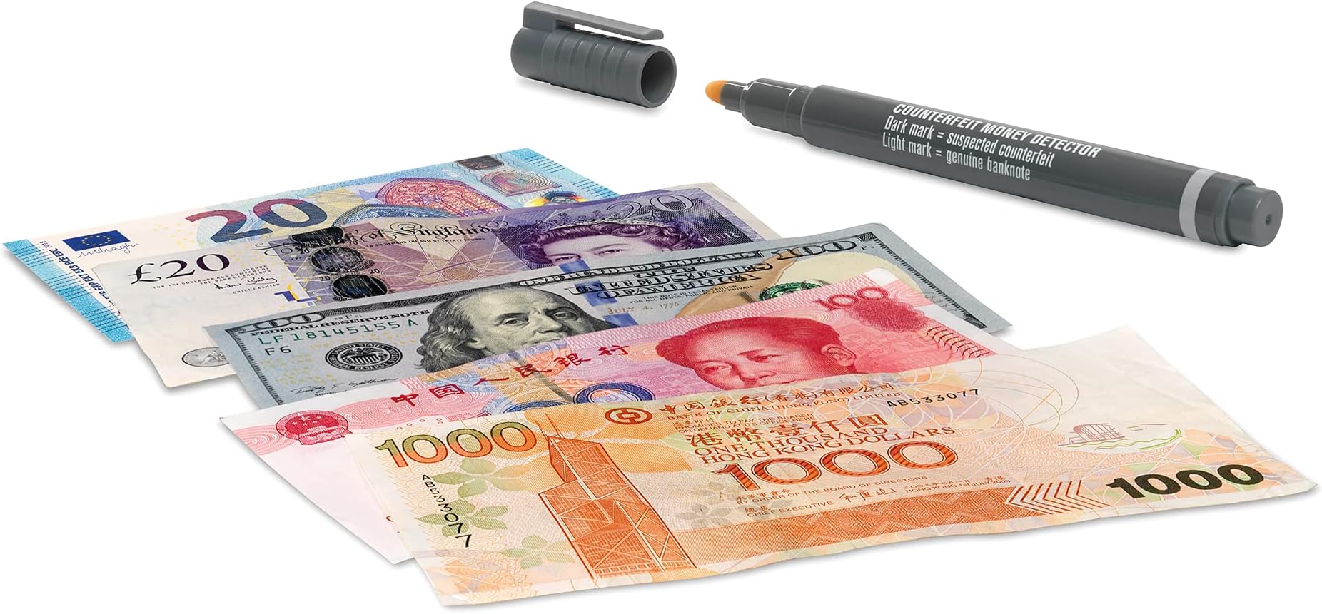 Schneider 124900 Maxx 249 Money Checker (Strichstärke: 1+3 mm