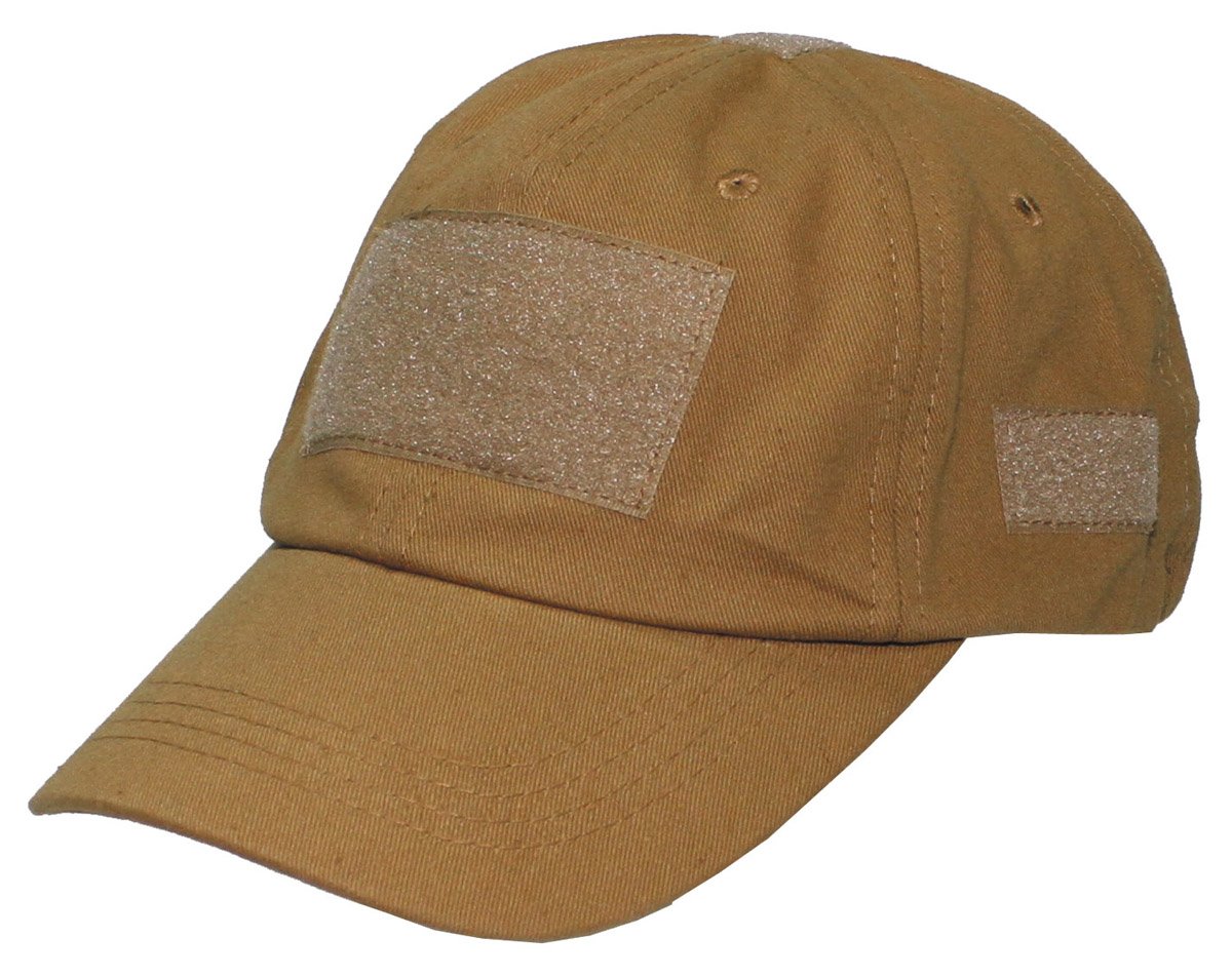 MAX Army Style Tactical Operators Cap Baseball Hat Cap Airsoft Cadet Coyote