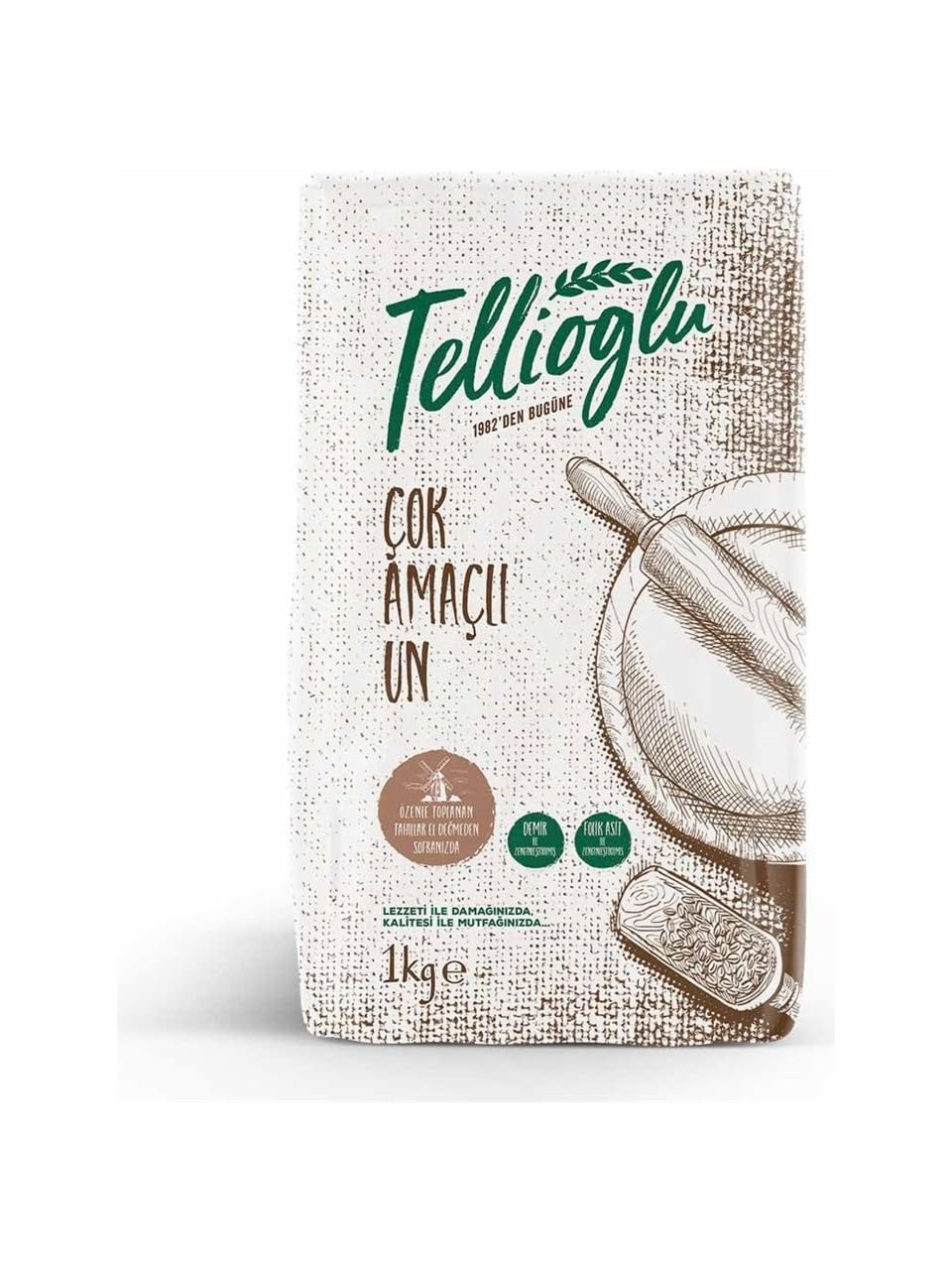 Tellioğlu Çok Amaçlı Un 1 Kg
