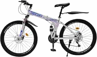 折りたたみ自転車、シティバイク Amazon | 折りたたみ自転車 20インチ CC-10 外装6段変速ギア
