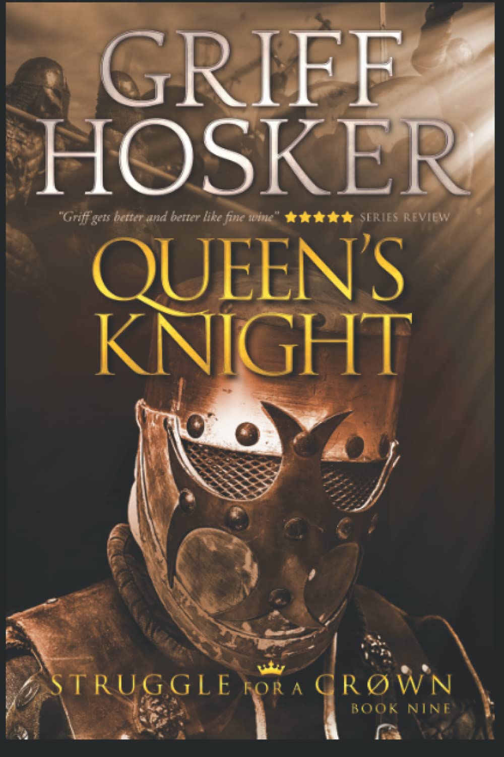 Queen's Knight: 9 (Struggle For a Crown)