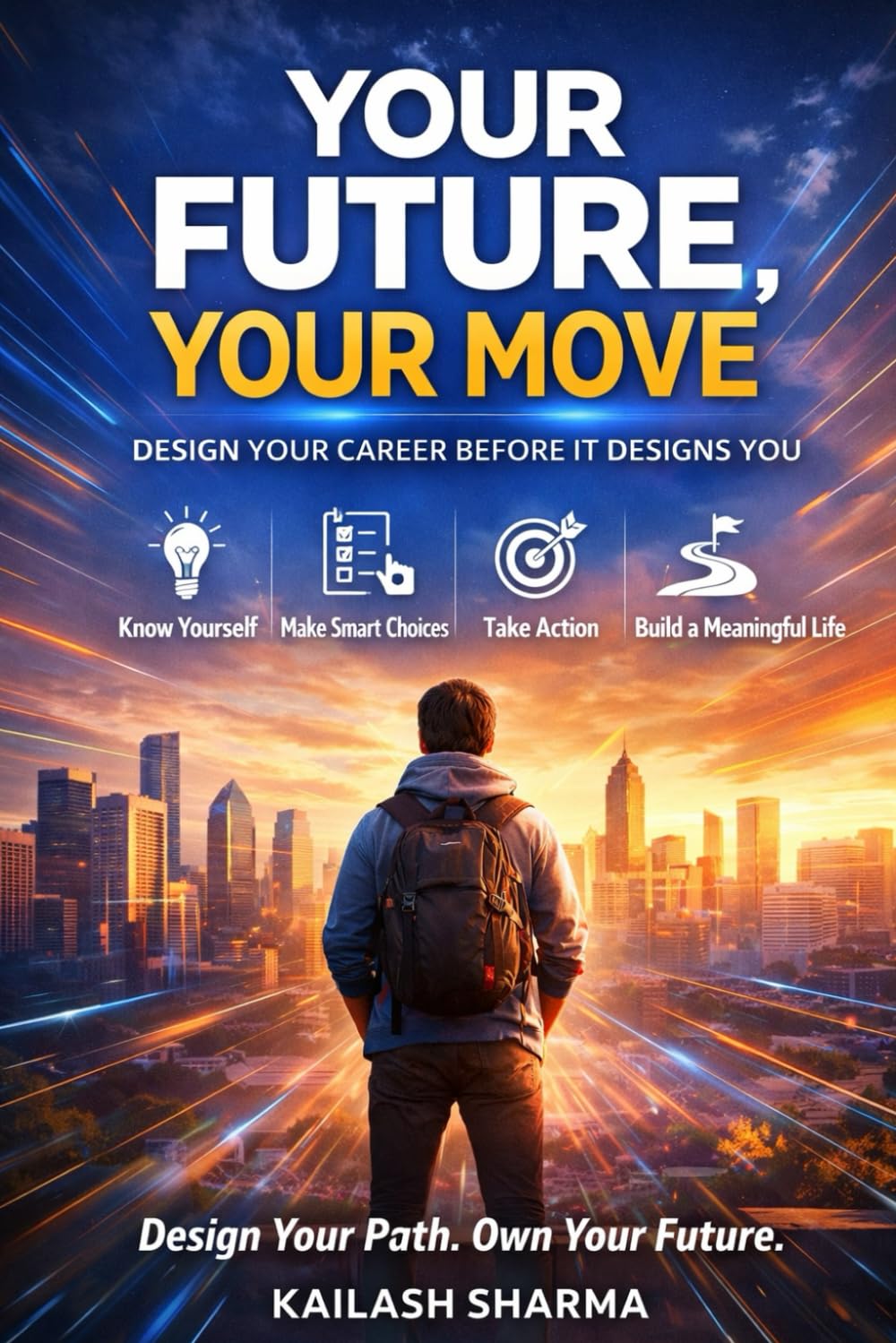 Your Future, Your Move: Design Your Career before it designs You