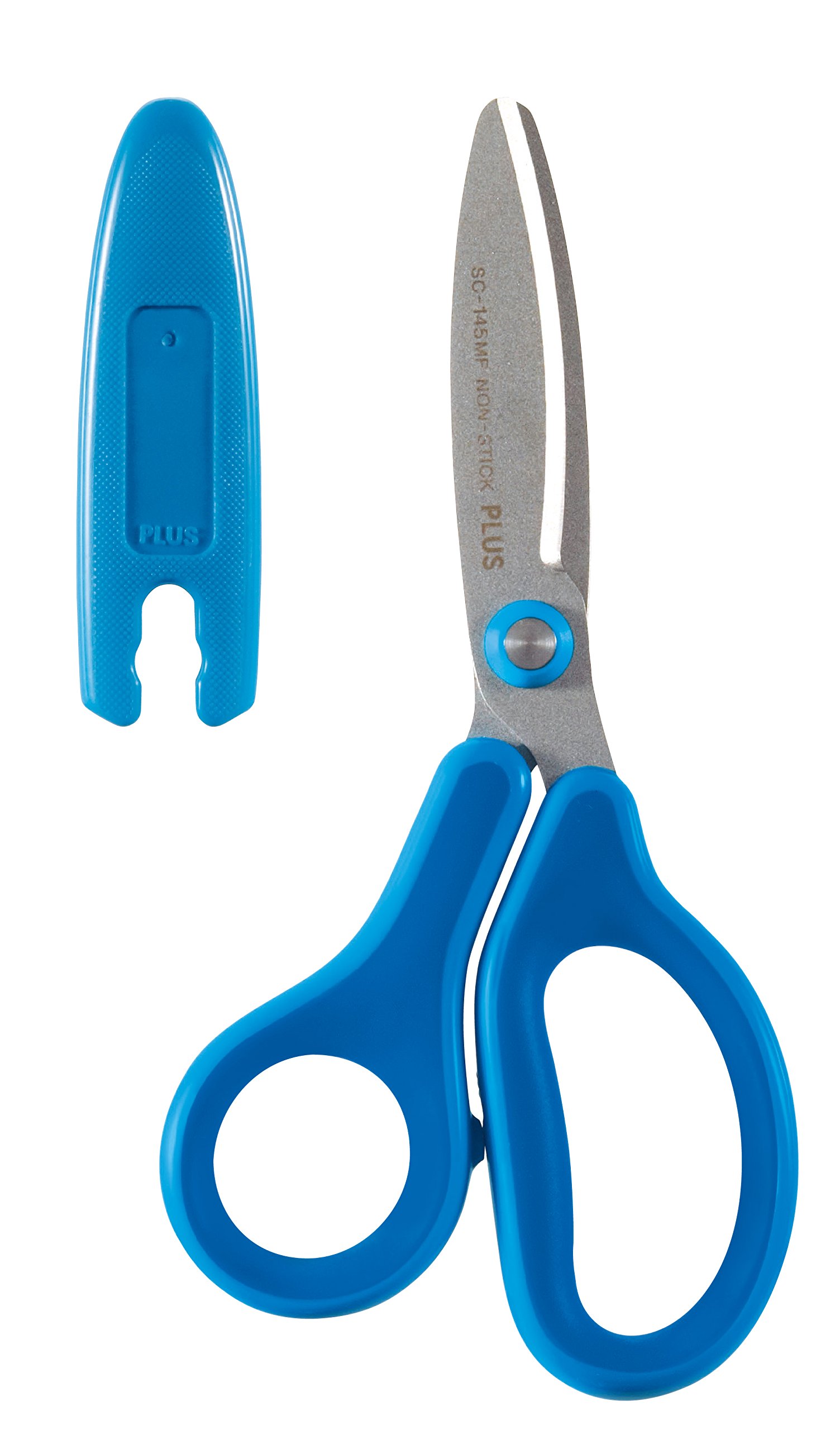 Plus Blue Japan Fitcut Curve Kids Scissors, Right-Handed,