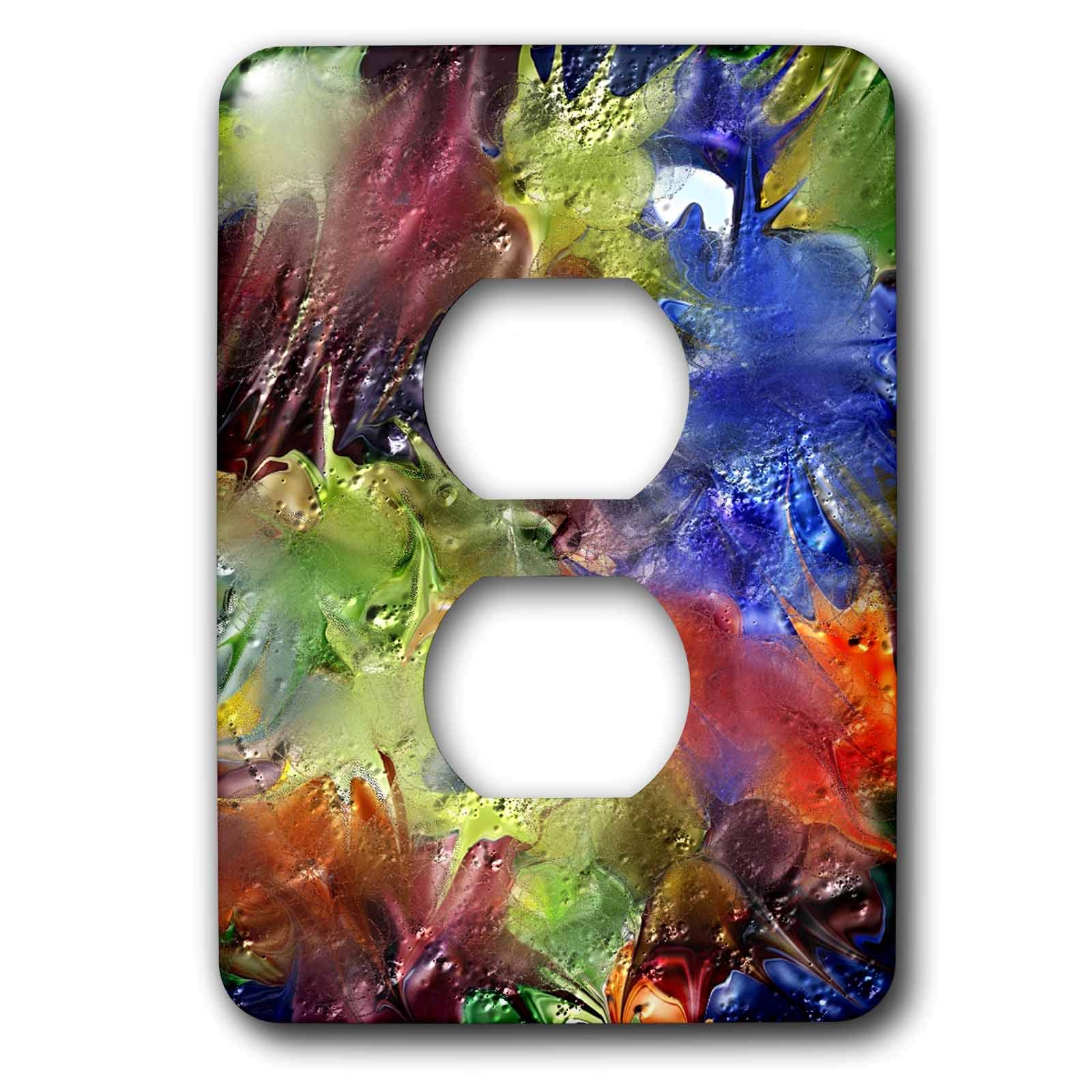 Coque de protection pour 2 prises pour masquer les défauts muraux lsp_4833