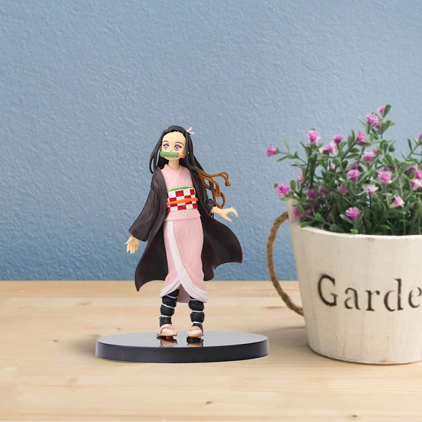 Nezuko Figure 6.3 Inch Demon Slayer Figure Premium Kimetsu No Yaiba