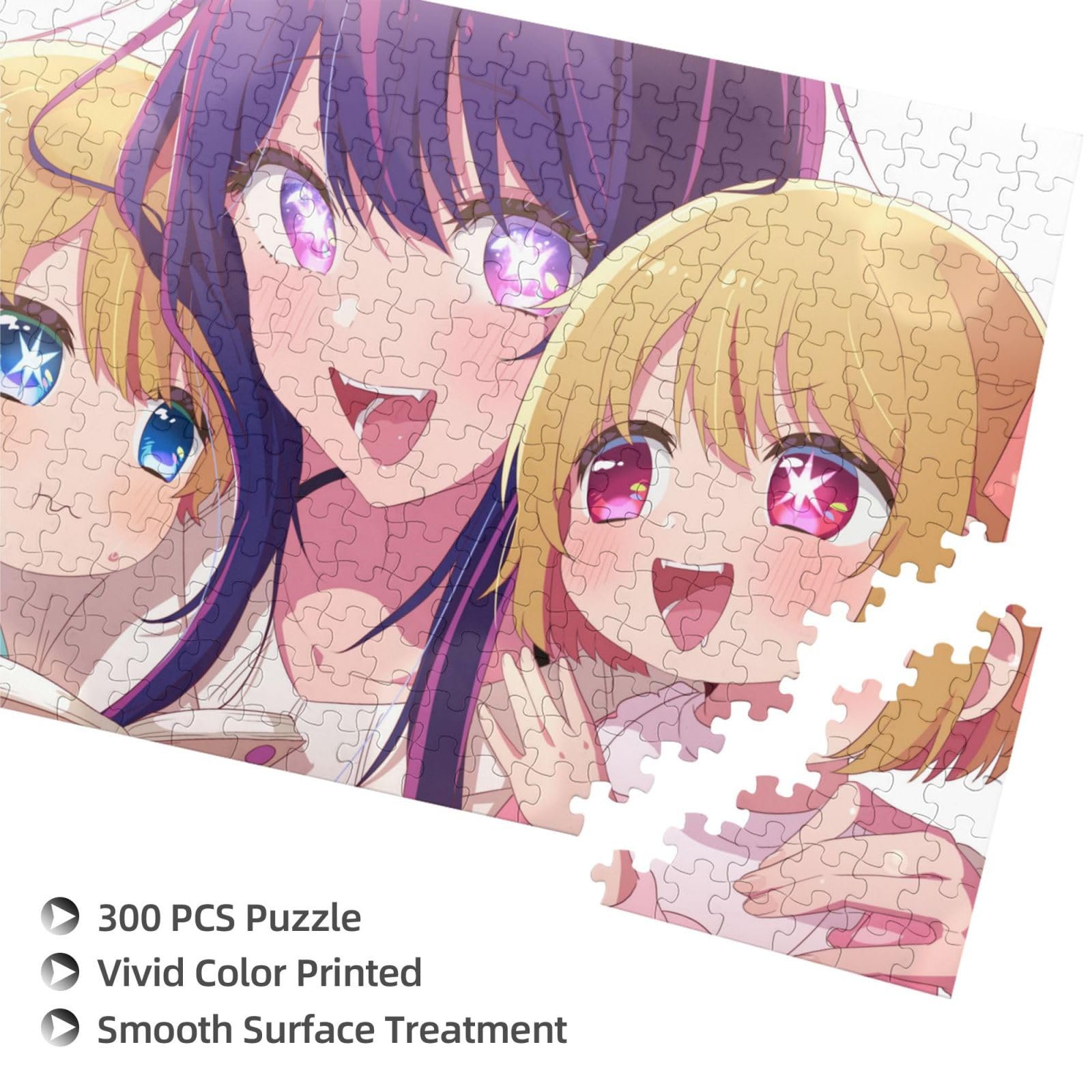 Amazon.co.jp: 推しの子 星野 アイ ジグソーパズル 300ピース 絵画