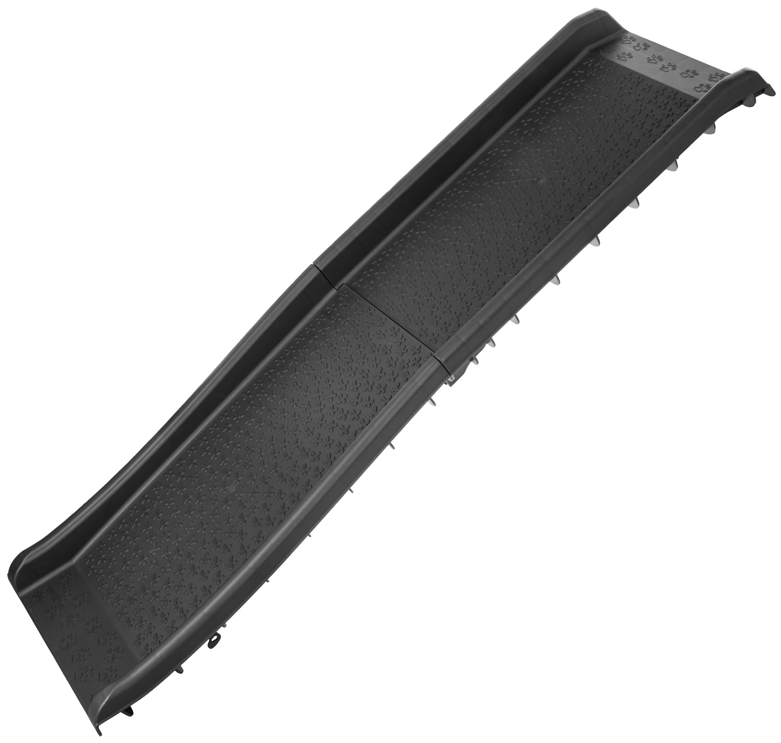 Kerbl Pet rampa per cani, nera, 157x40,5 cm, rampa per bagagliaio, rampa d'ingresso per cani, plastica, cani