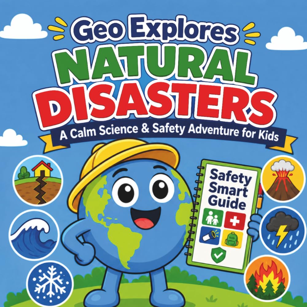 Geo Explores Natural Disasters: A Science & Safety Adventure (Geo Explores Adventure)