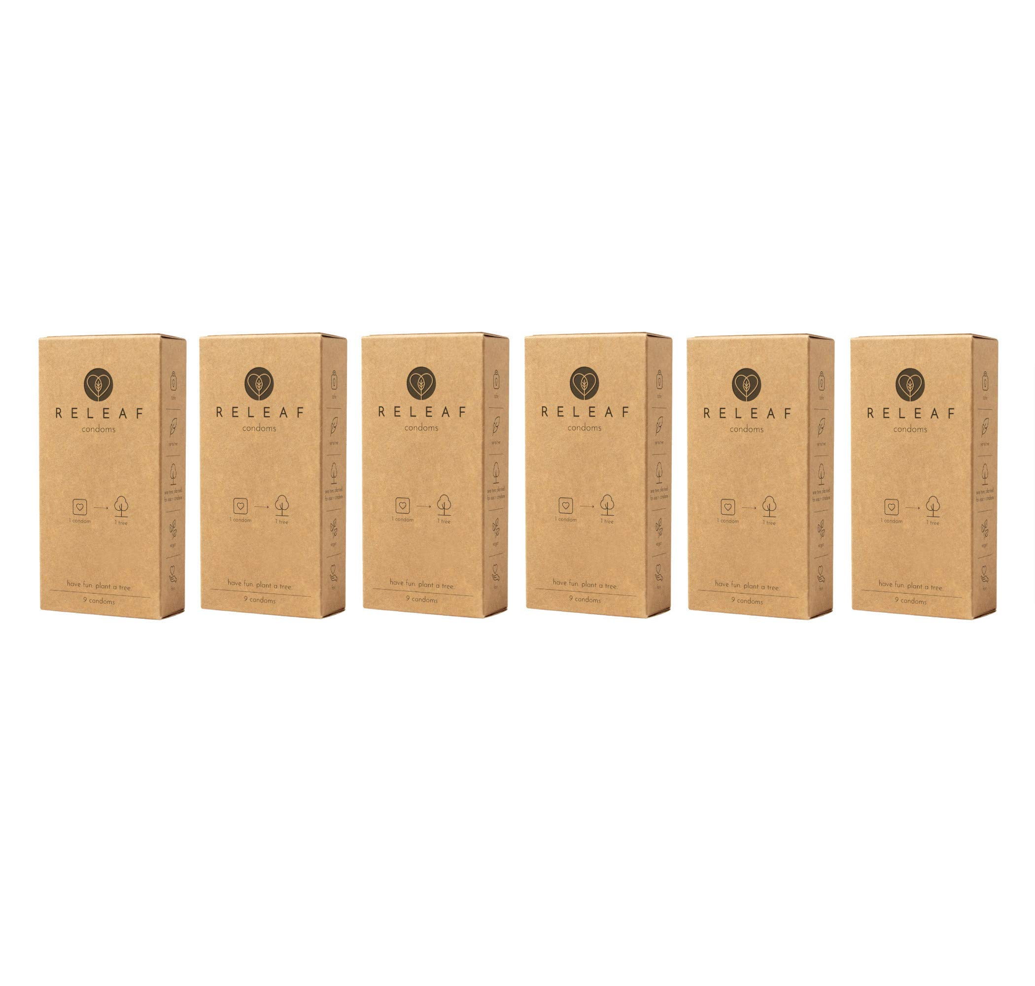 54 Climate Condoms - Each Condom Plants a Tree