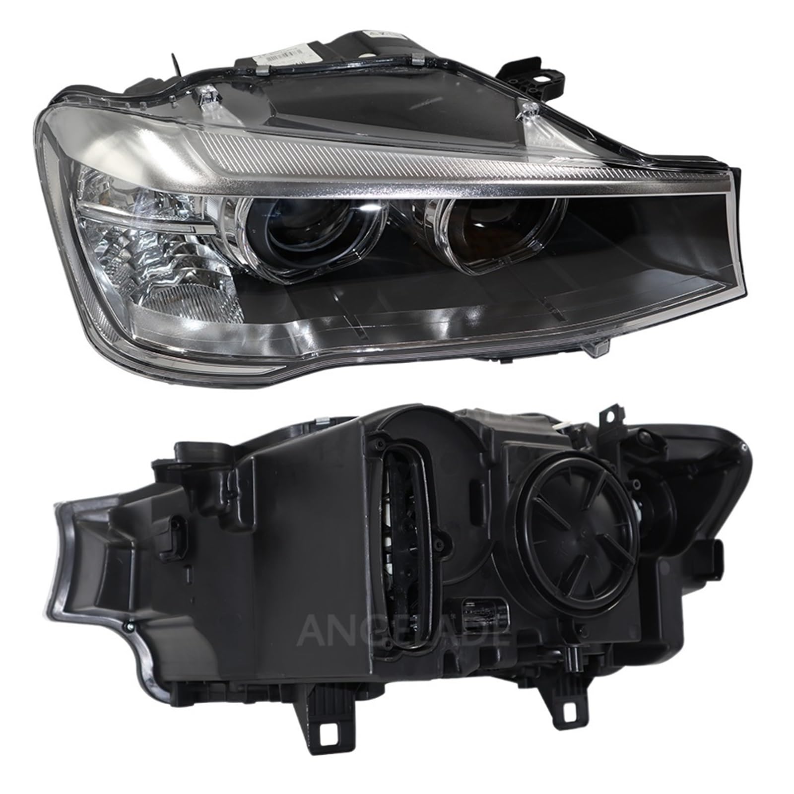 PrIari Compatible For BMW X3 F25 X4 F26 35iX Bi-Xenon LED Magneti 