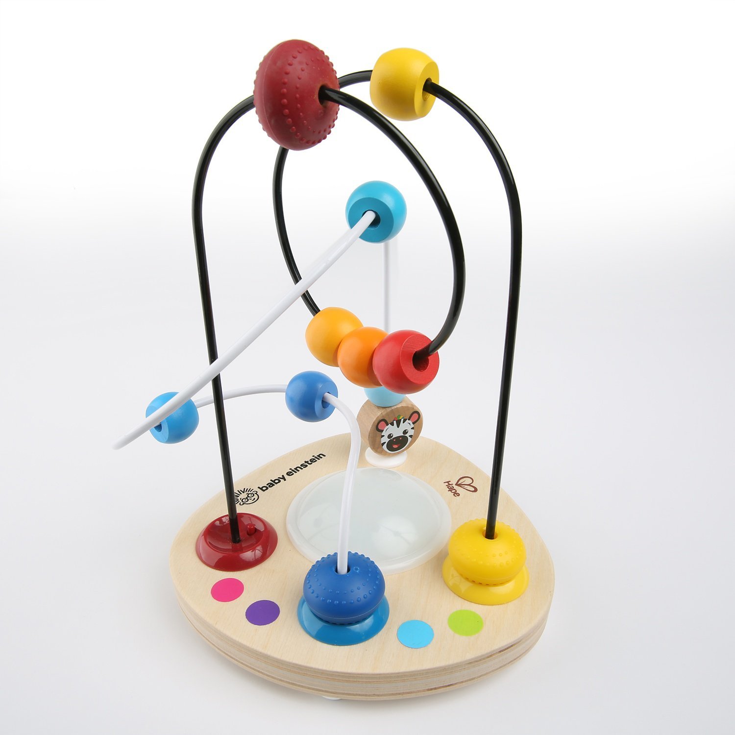 Baby Einstein E11648 Farbmix-Motorikschleife Colour Mix Motor Skills Loop, hape
