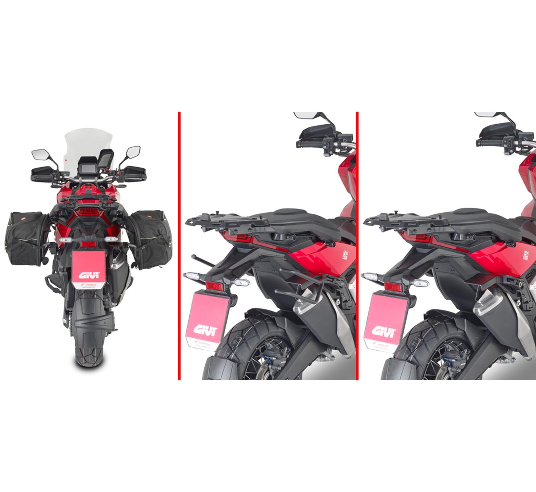 Givi borse laterali EA127B nero 60L Honda X-ADV 750 2025