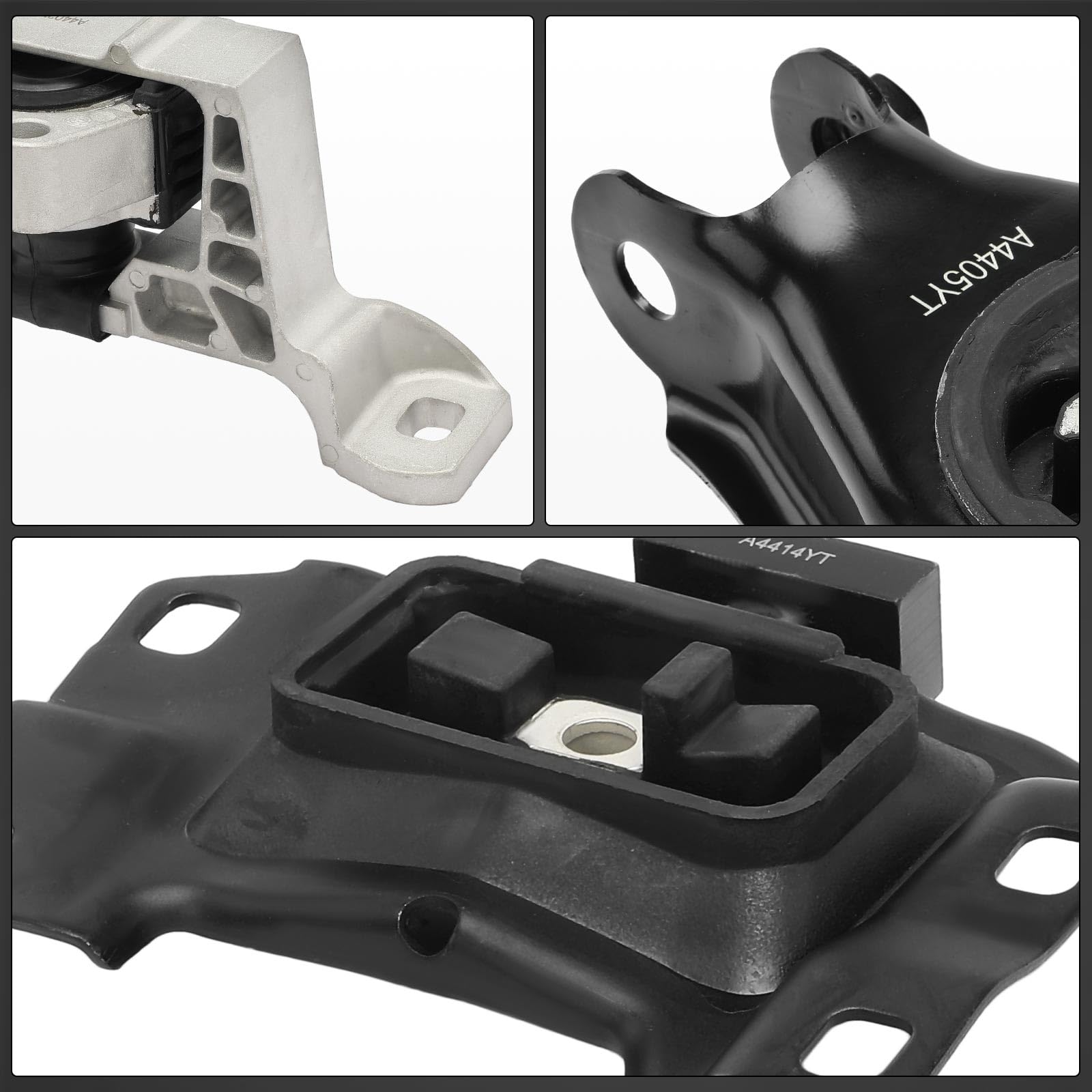 Frankberg 3x Supporto motore Supporto cambio Trasmissione automatica | BCM439060D; Compatibile con: 3 Saloon BL, 5 CW, 3 BL, Saloon BK, 3 BK