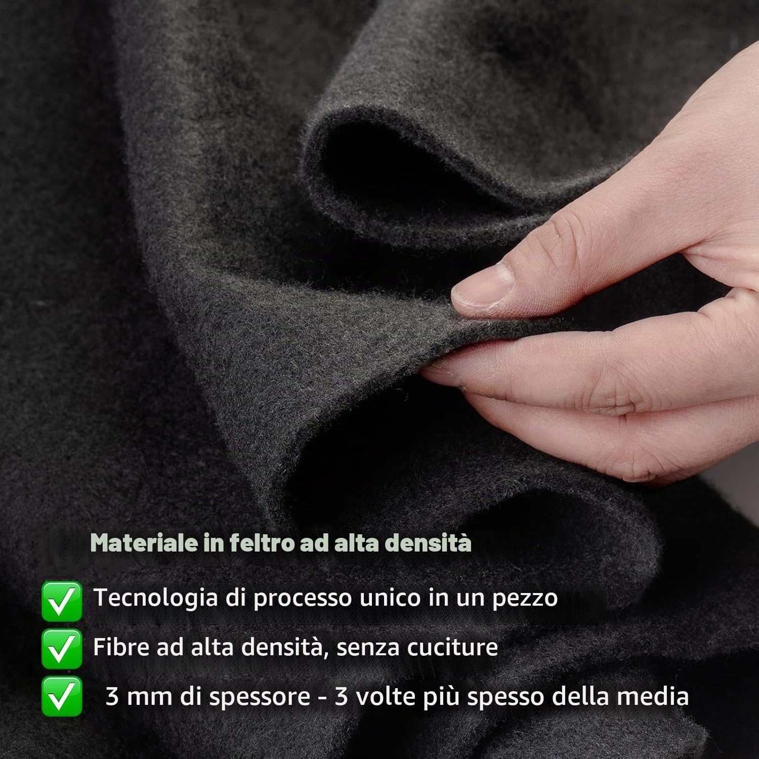Tappetino rotondo protettivo per rivestimento piscina da 3,66 m, per piscina fuori terra, Gorilla Pad per piscina fuori terra, materiale geotessile resistente, telo di protezione del fondo per
