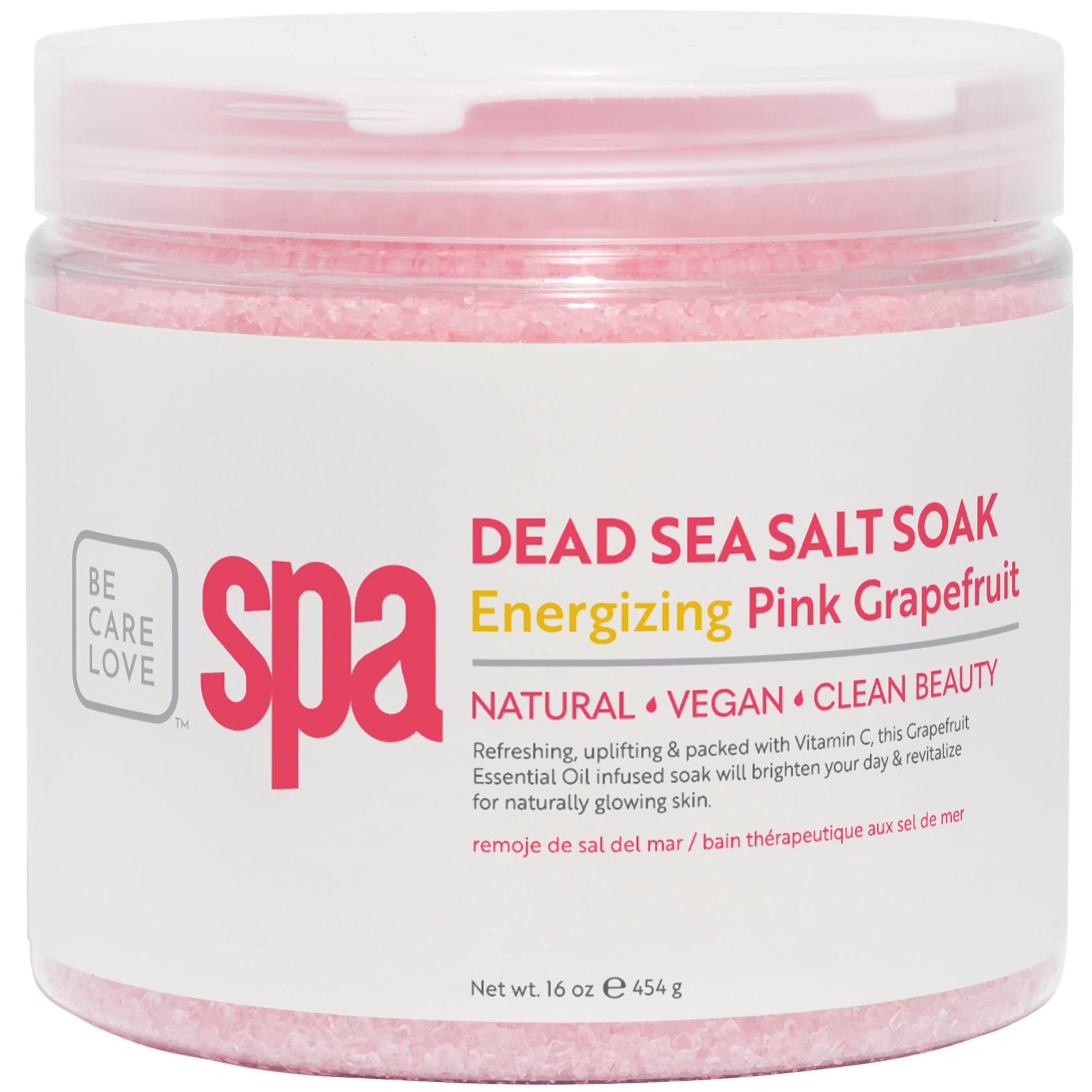 BCL Spa Energizing Pink Grapefruit