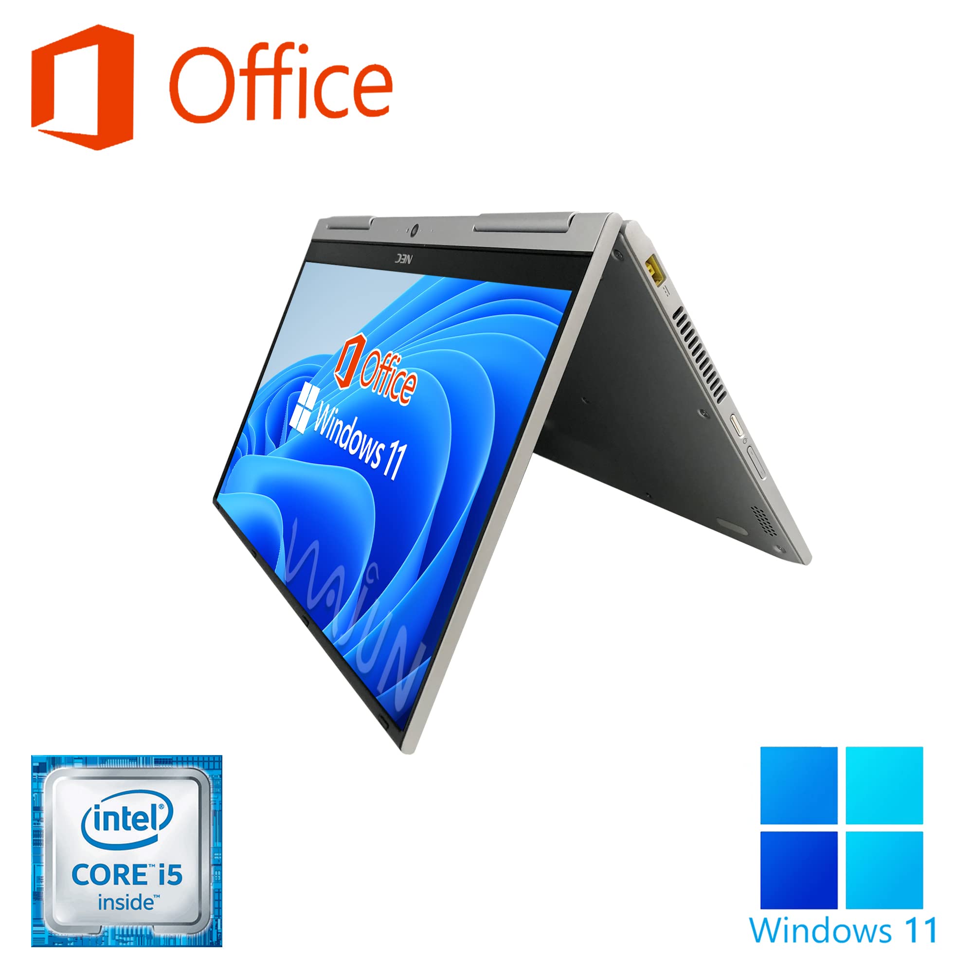 NEC ノートPC VG-U NEC 13.3型フルHD 動作確認済み Amazon.co.jp: NECノートPC VG-U/13.3型フルHD(シルバー)/MS Office
