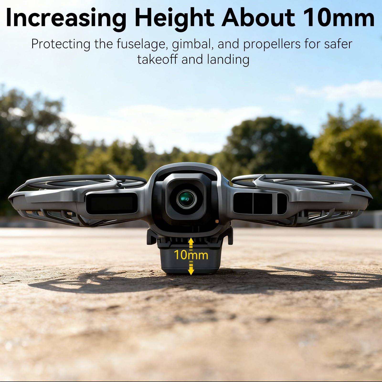 Craznick LED Landing Gear for DJI Neo 2 - Image 2