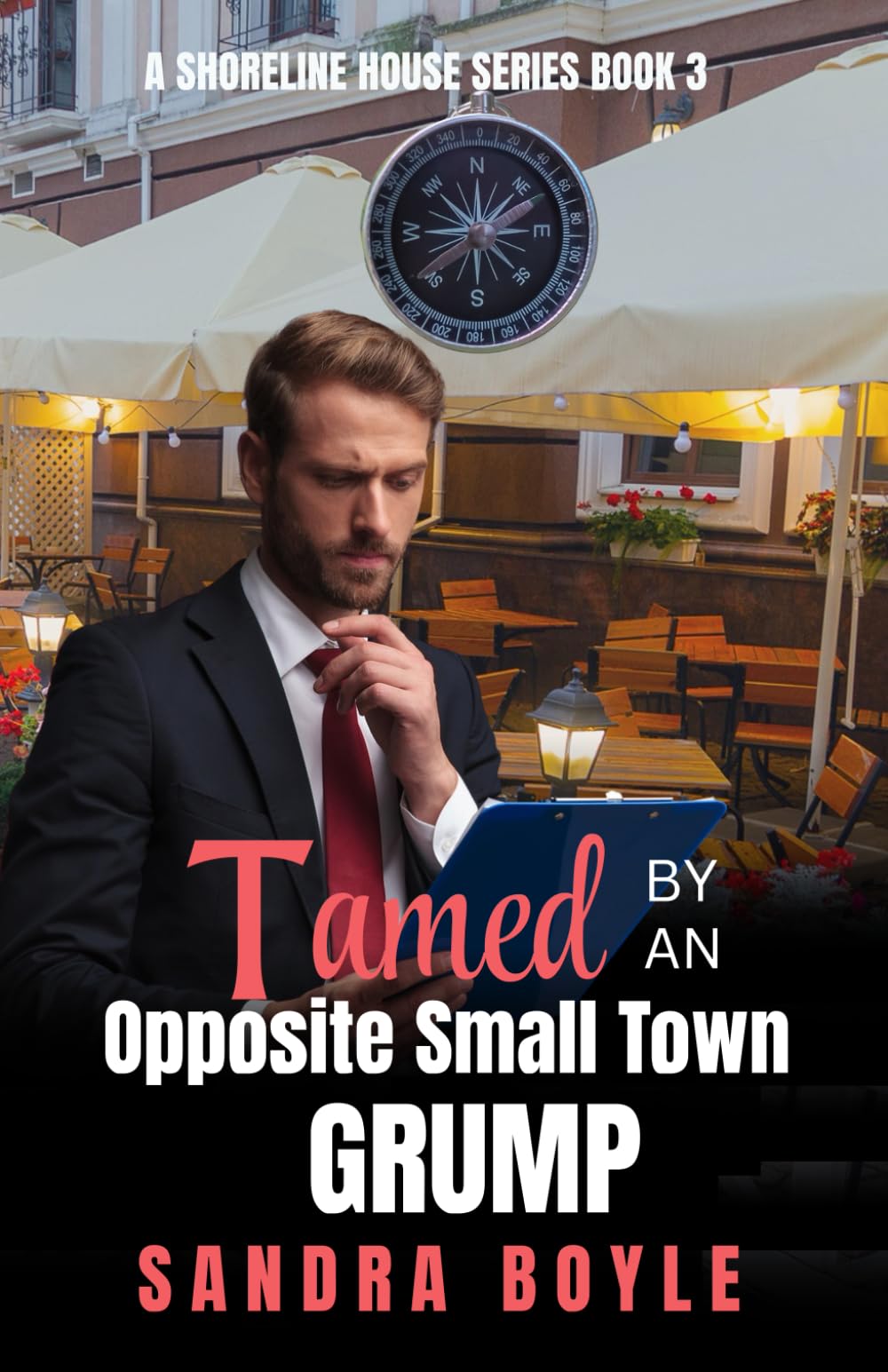 Tamed by an Opposite Small Town Grump: A Shoreline House Series, Book 3