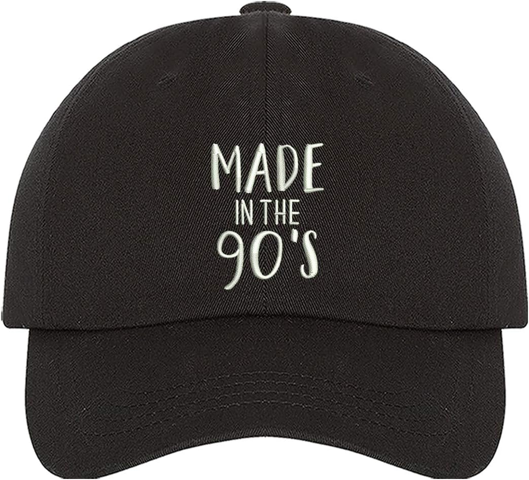 Made in The 90s Baseball Hat - Unisex Novelty Hat - 90s Baby Gift