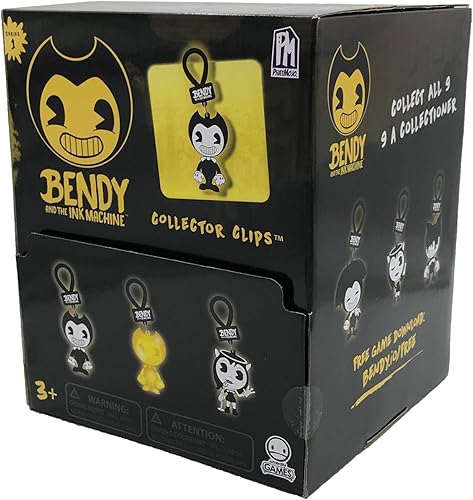 Miniatura 2 de Clips colectores Bendy Blind Bag (con licencia oficial), S