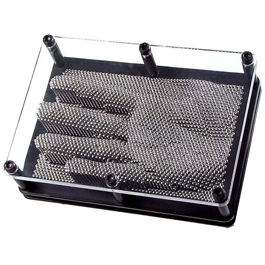 Toysmith Classic Pin Art (Black), 5 - 10 years