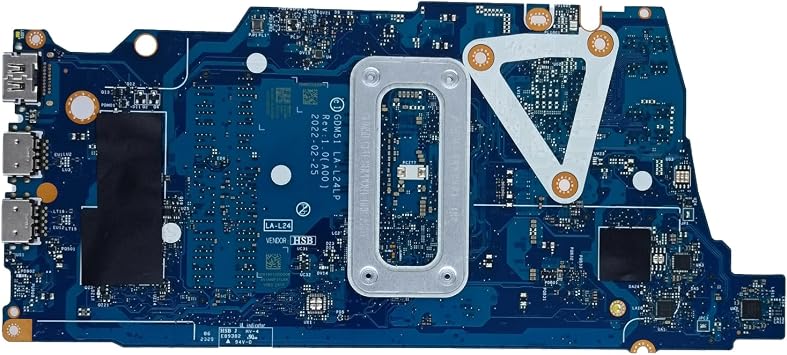 Replacement for Dell Inspiron 15 3520 Motherboard GDM51 LA-24LP i3-1115G4 Processor 0RGN65 RGN65