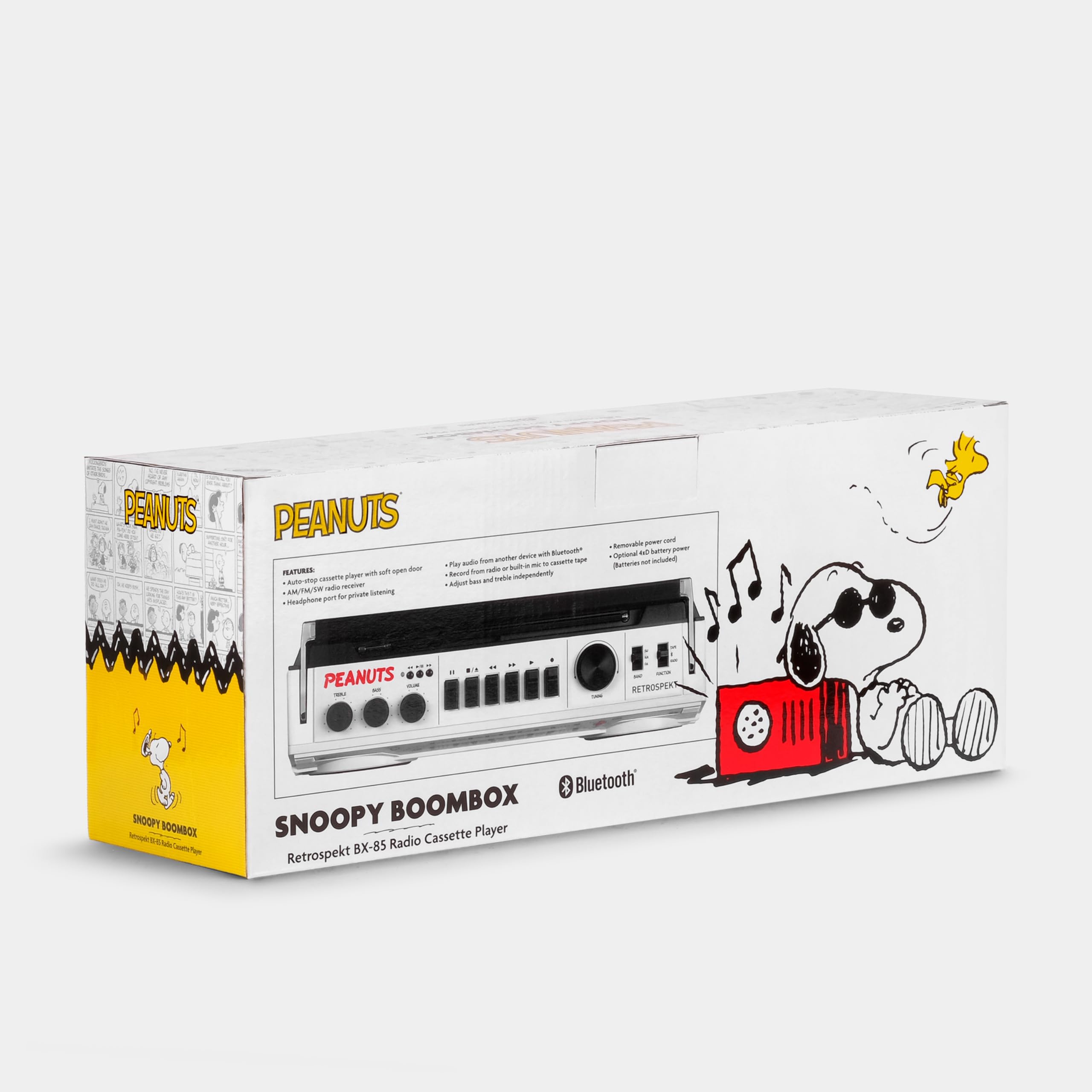Amazon.co.jp: PEANUTS スヌーピー BX-85 カセットプレーヤー