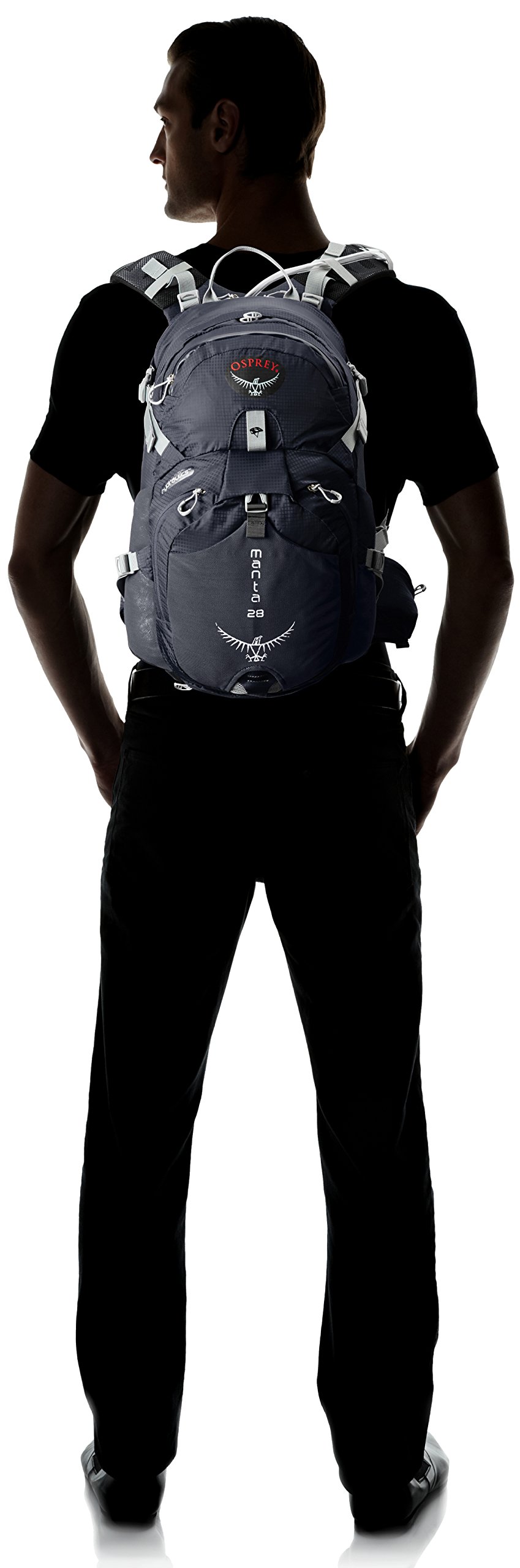 Amazon.co.jp: OSPREY(オスプレー) マンタ28 OS56038 シルトグレー M/L 