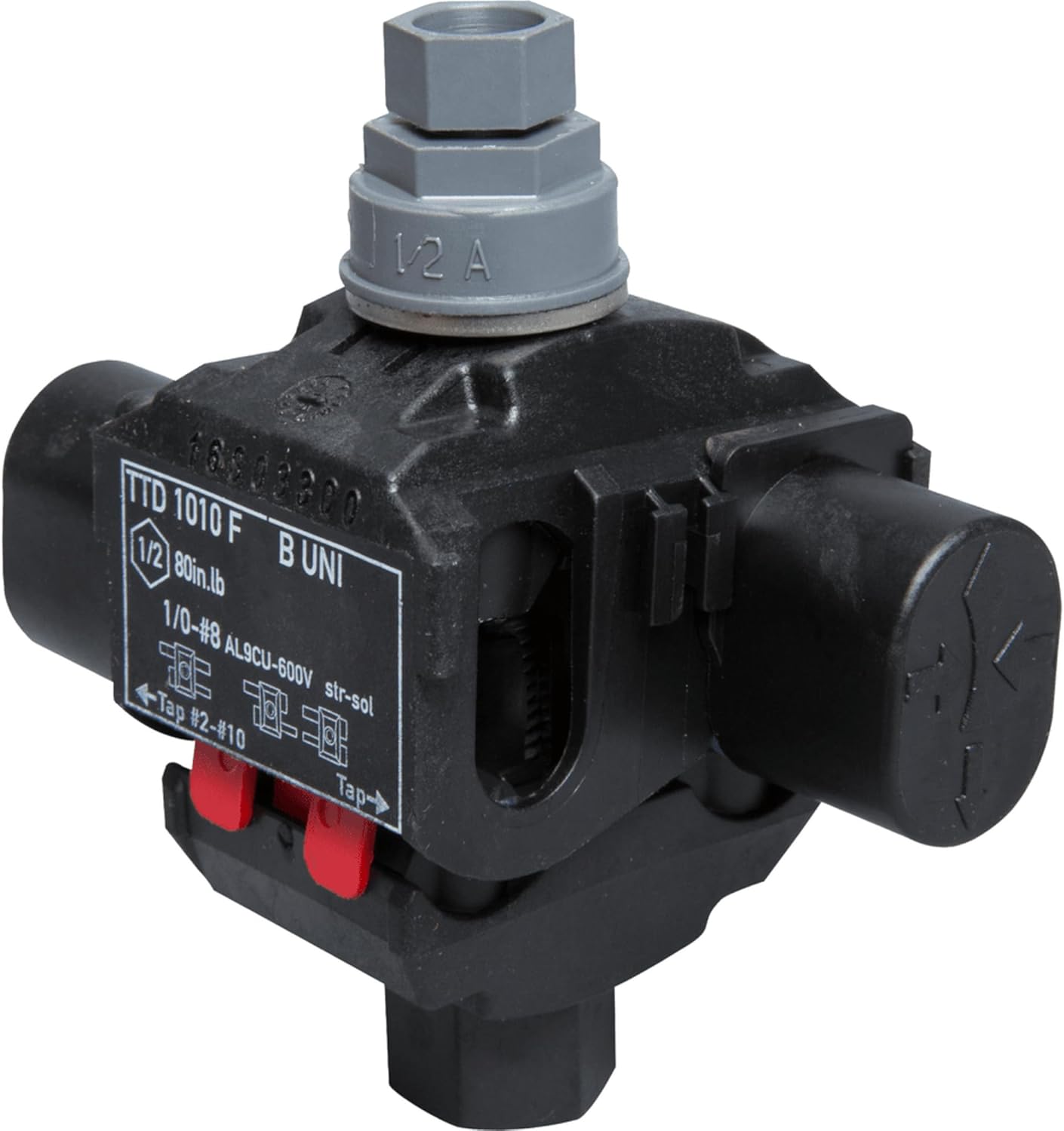 NSI Tork IPCS1002 8 to 1/0 AWG Insulation Piercing Connector