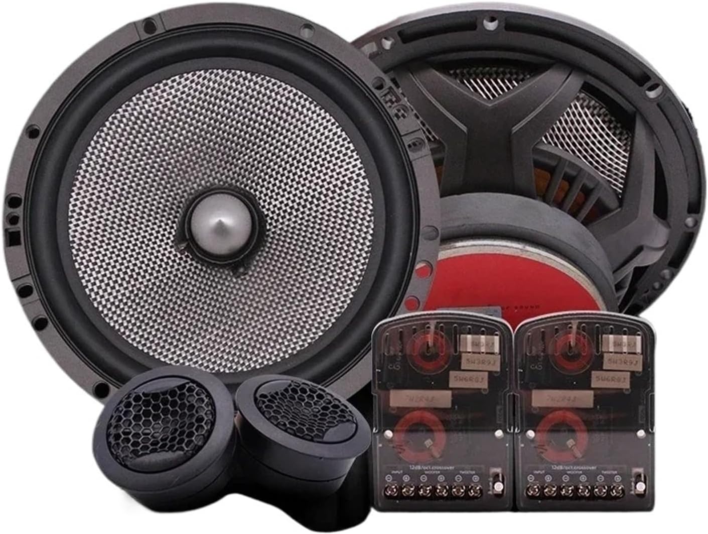 6.5 Inch Car Set Speaker 165AS Front Door Modified with High and Pitched