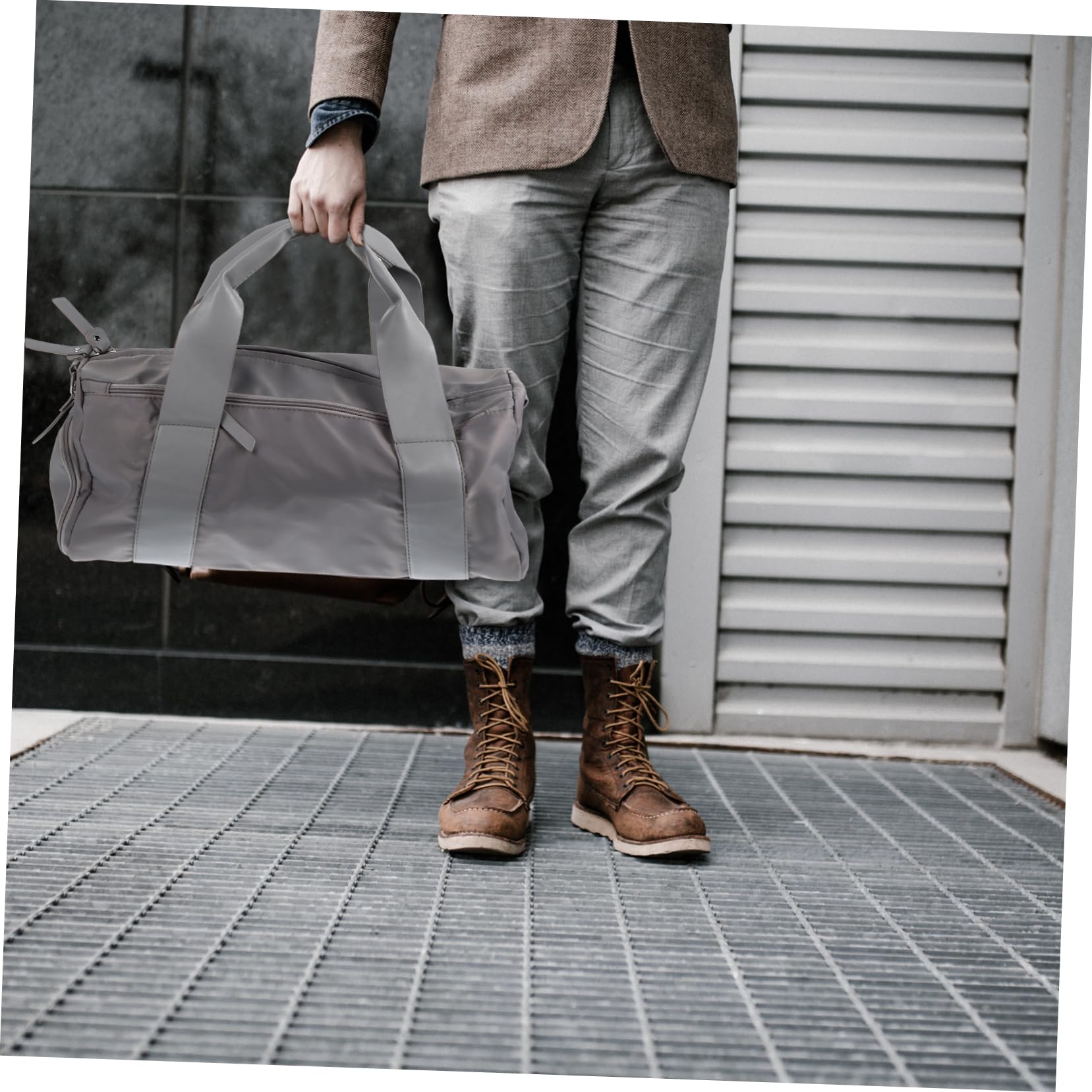 Bolsa Deportiva de Separación Seco y Húmedo de Gran Capacidad, Nylon