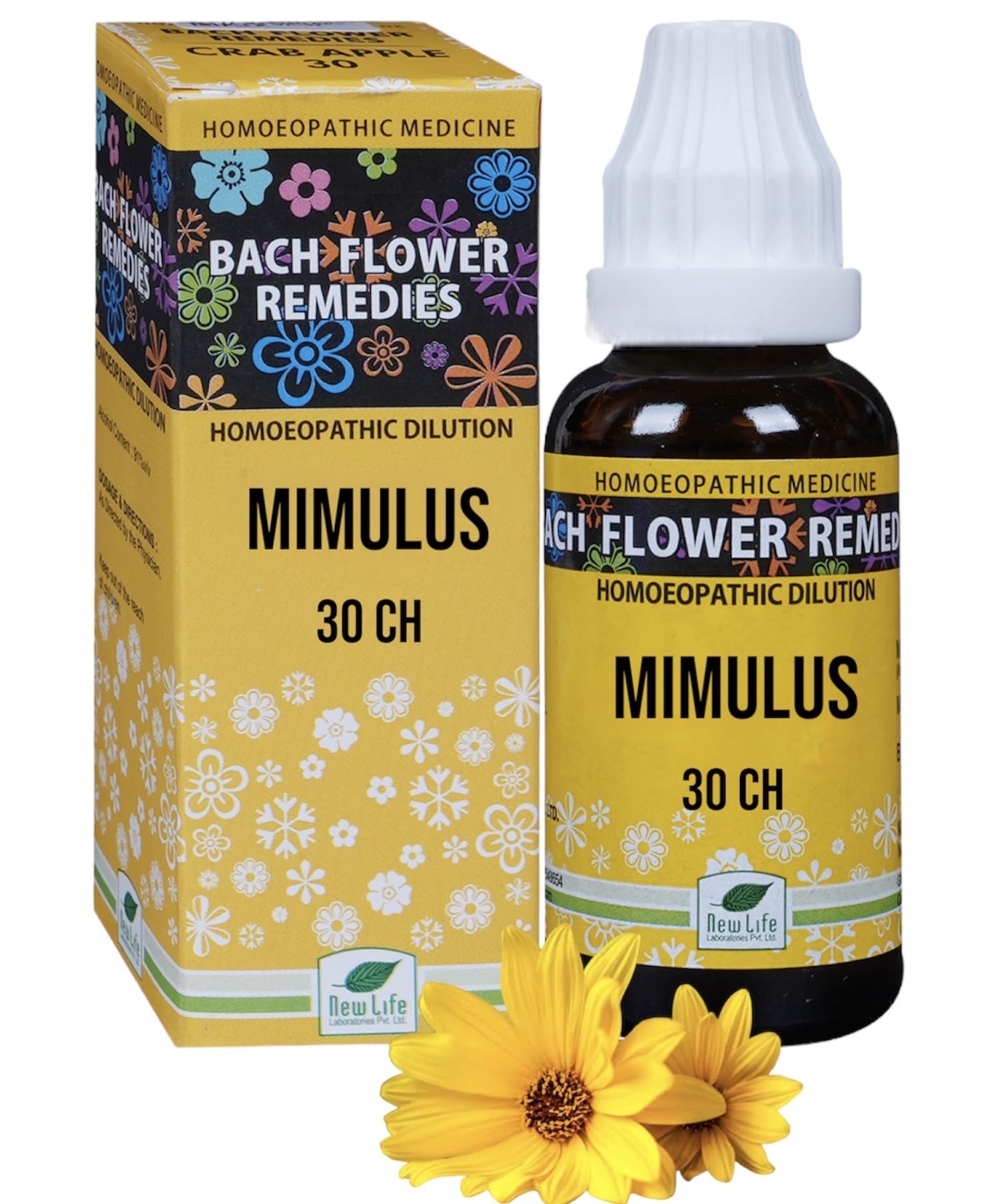 NewLife Mimulus Bach Flower Remedy Orignal- 30ml (B0CH986ZW9) Amazon Price History, Amazon Price Tracker