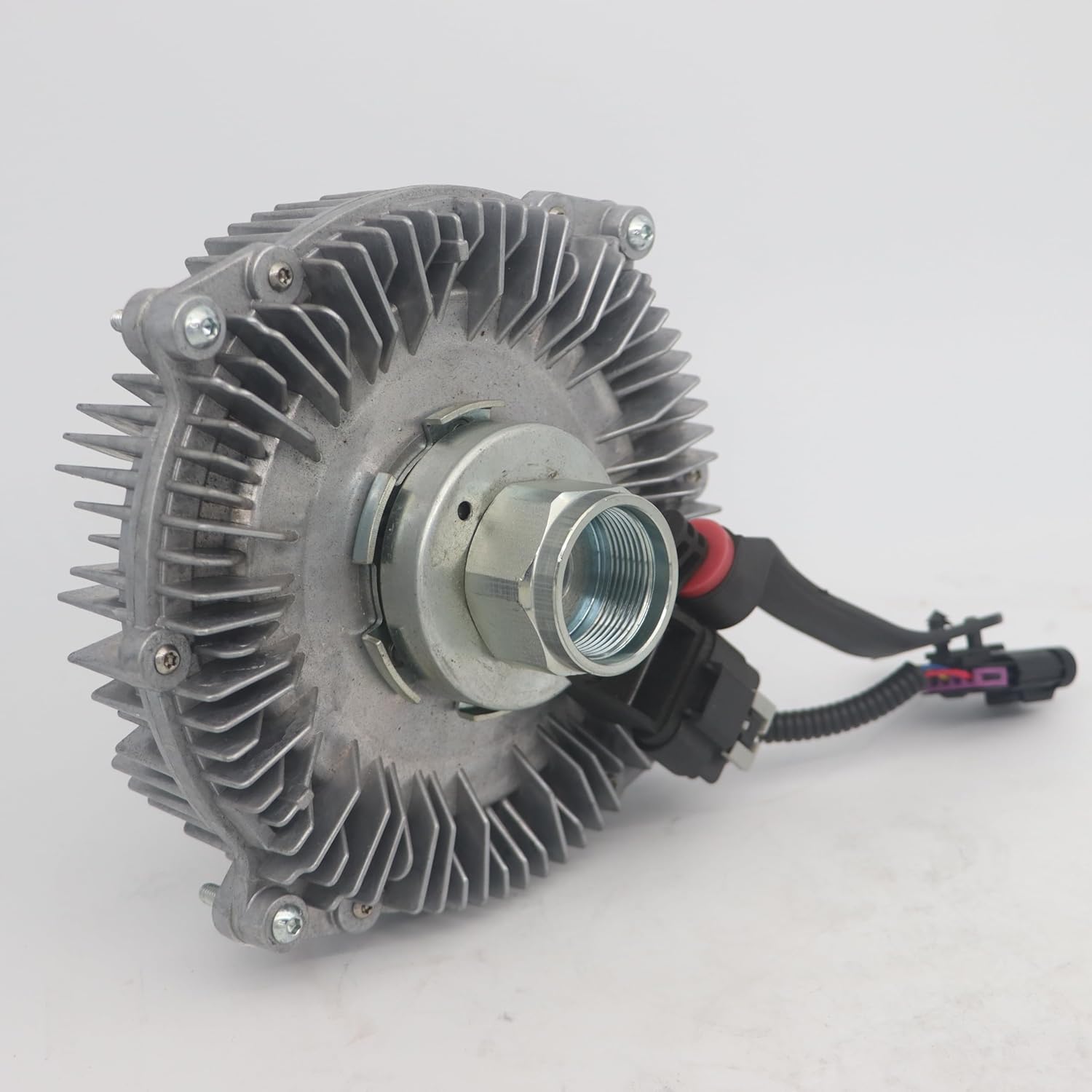 52014729AC Electric Radiator Cooling Fan Clutch Compatible with Ram 2500 3500 4500 5500 6.7L V8 L6 2013-2017 Replace#52014729AA 52014729AB